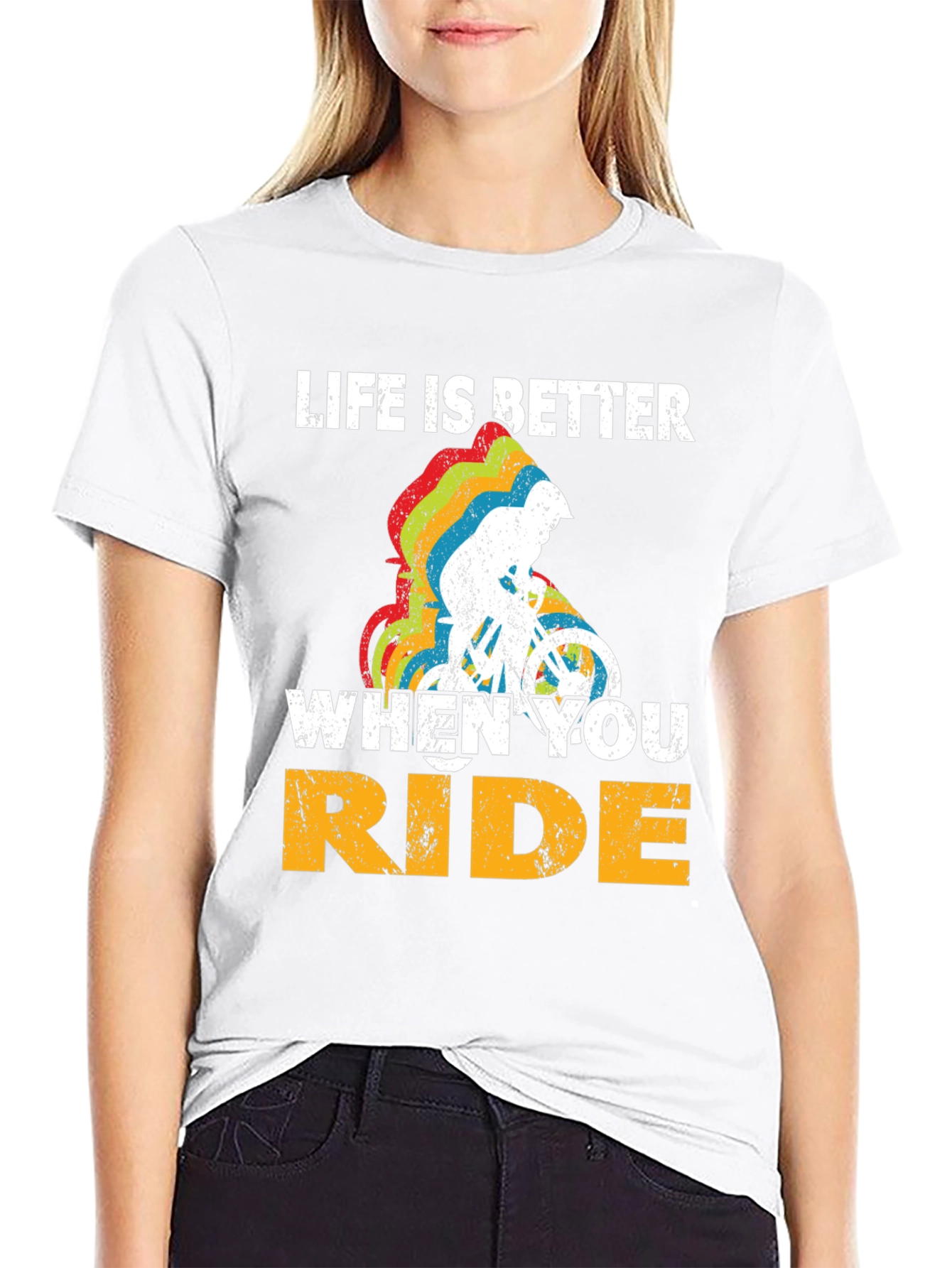Life Is Better When You Ride T-Shirt