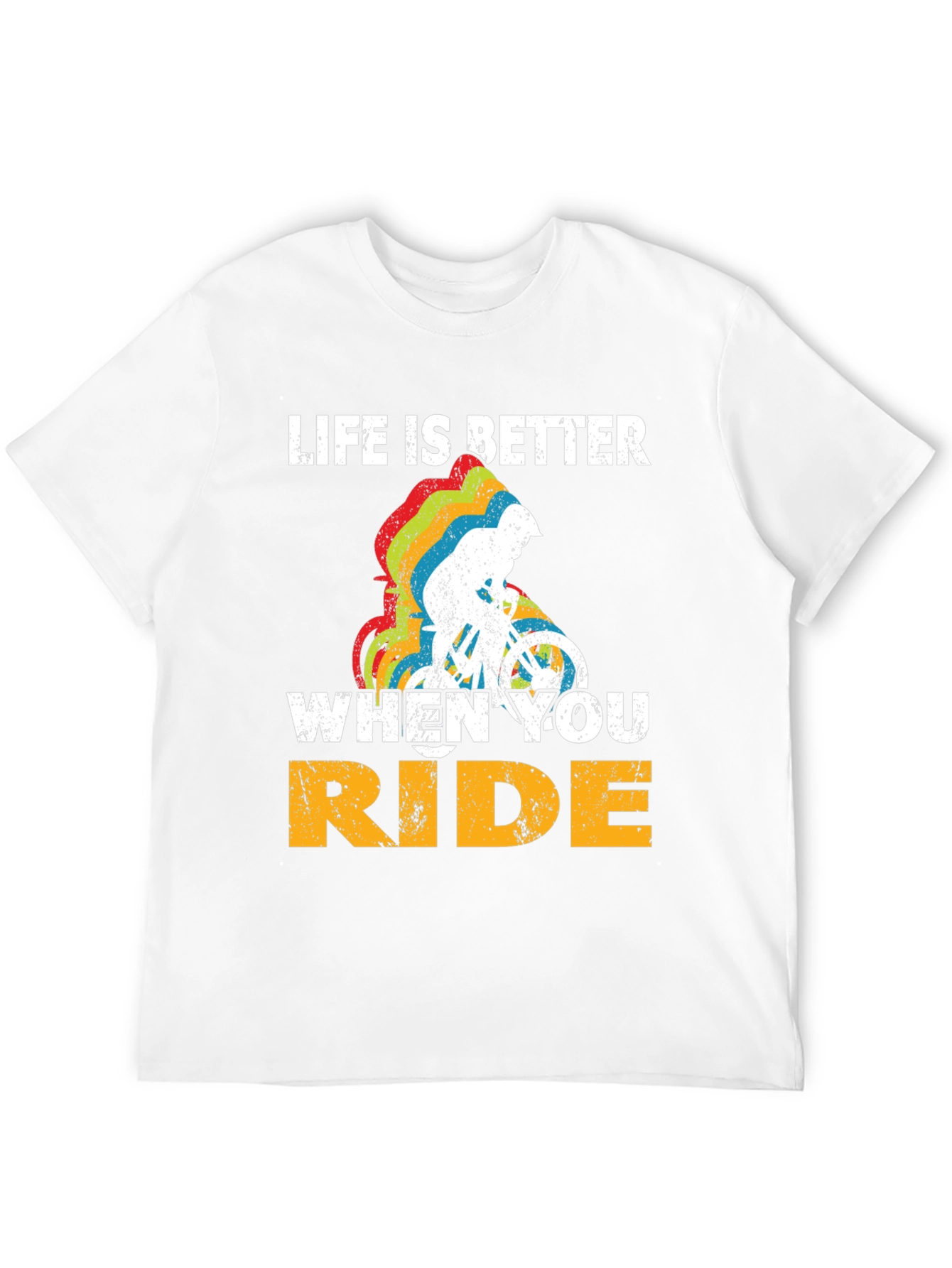 Life Is Better When You Ride T-Shirt