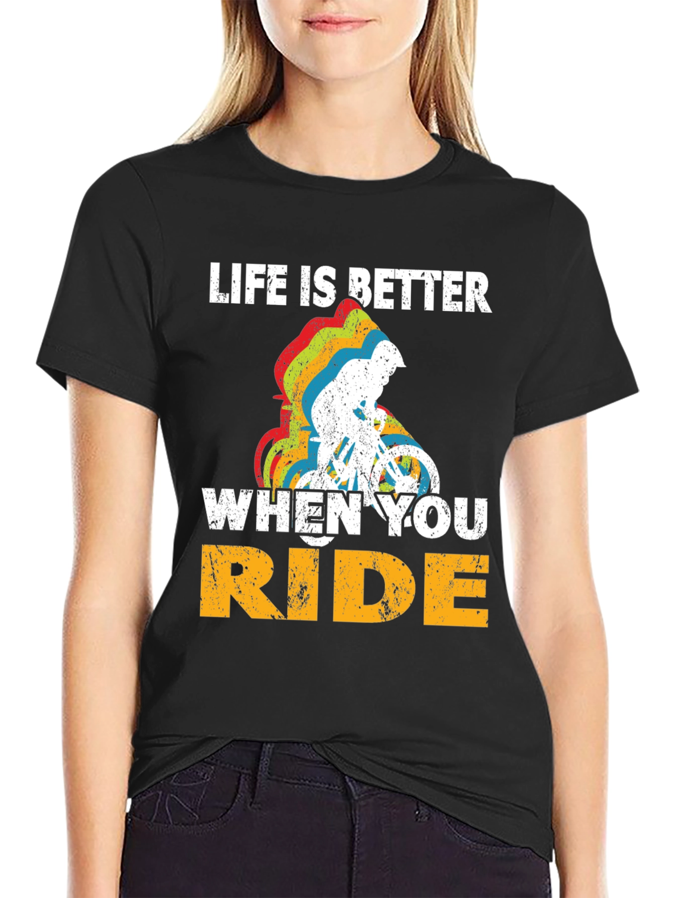 Life Is Better When You Ride T-Shirt