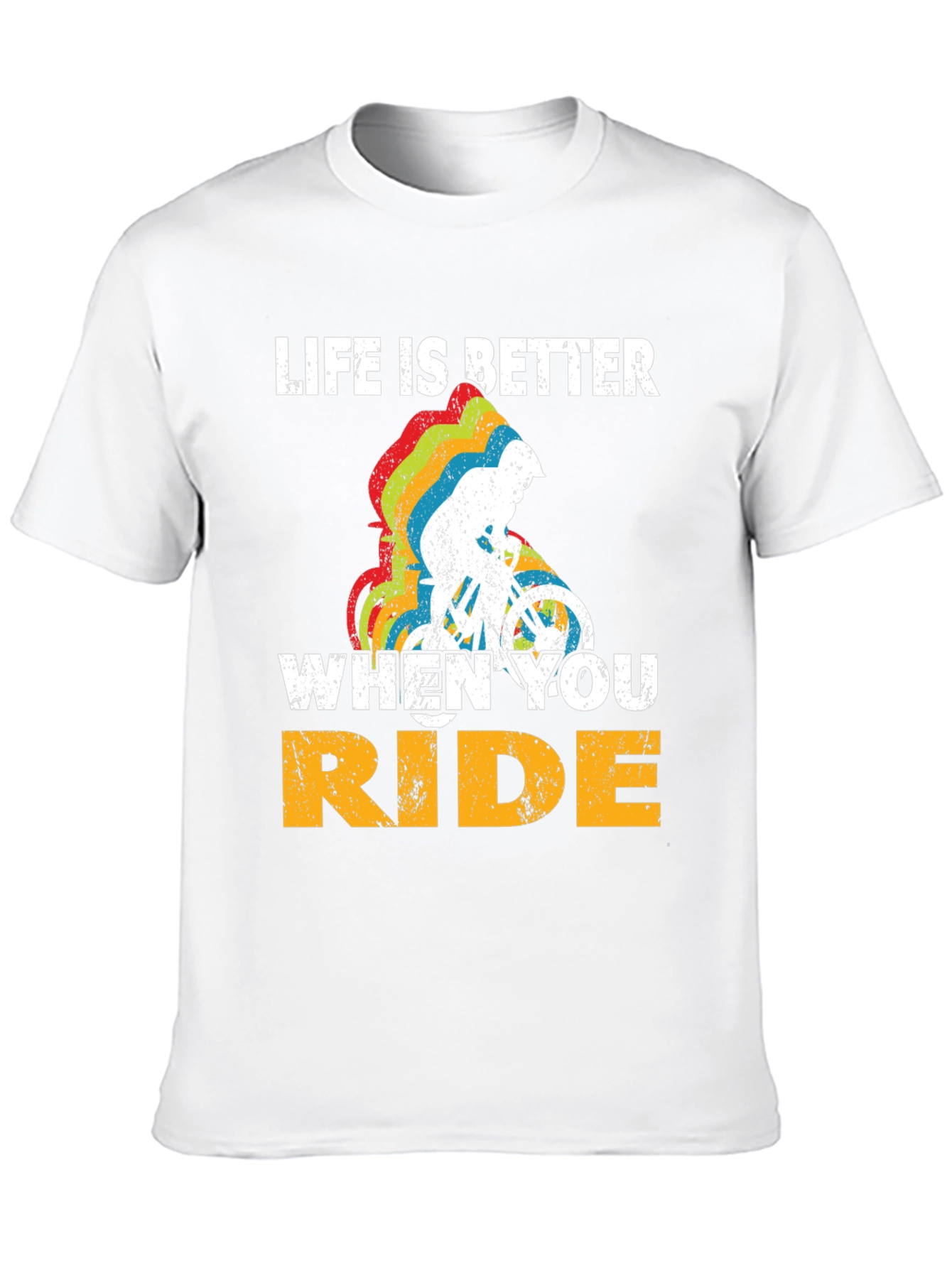 Life Is Better When You Ride T-Shirt