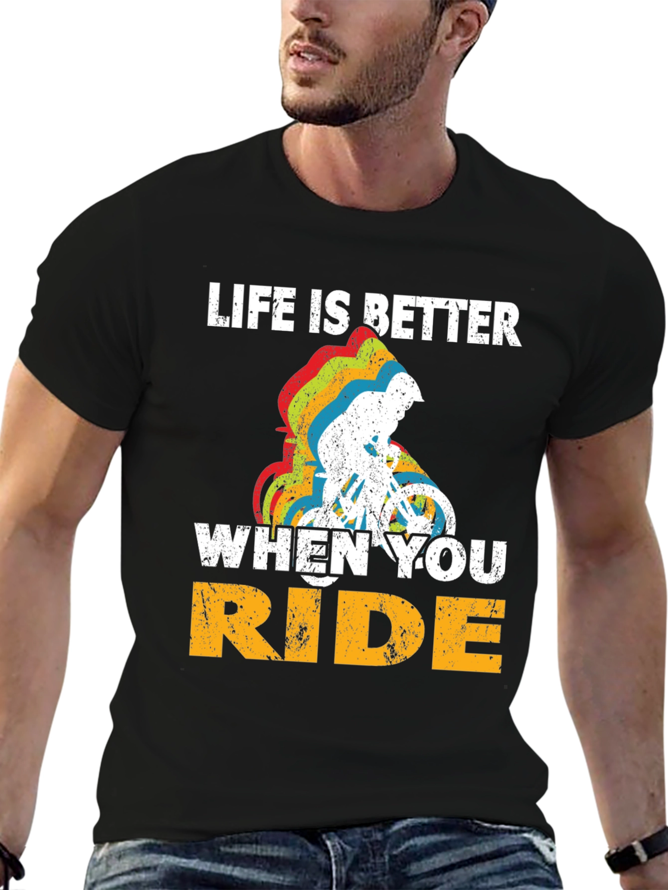 Life Is Better When You Ride T-Shirt
