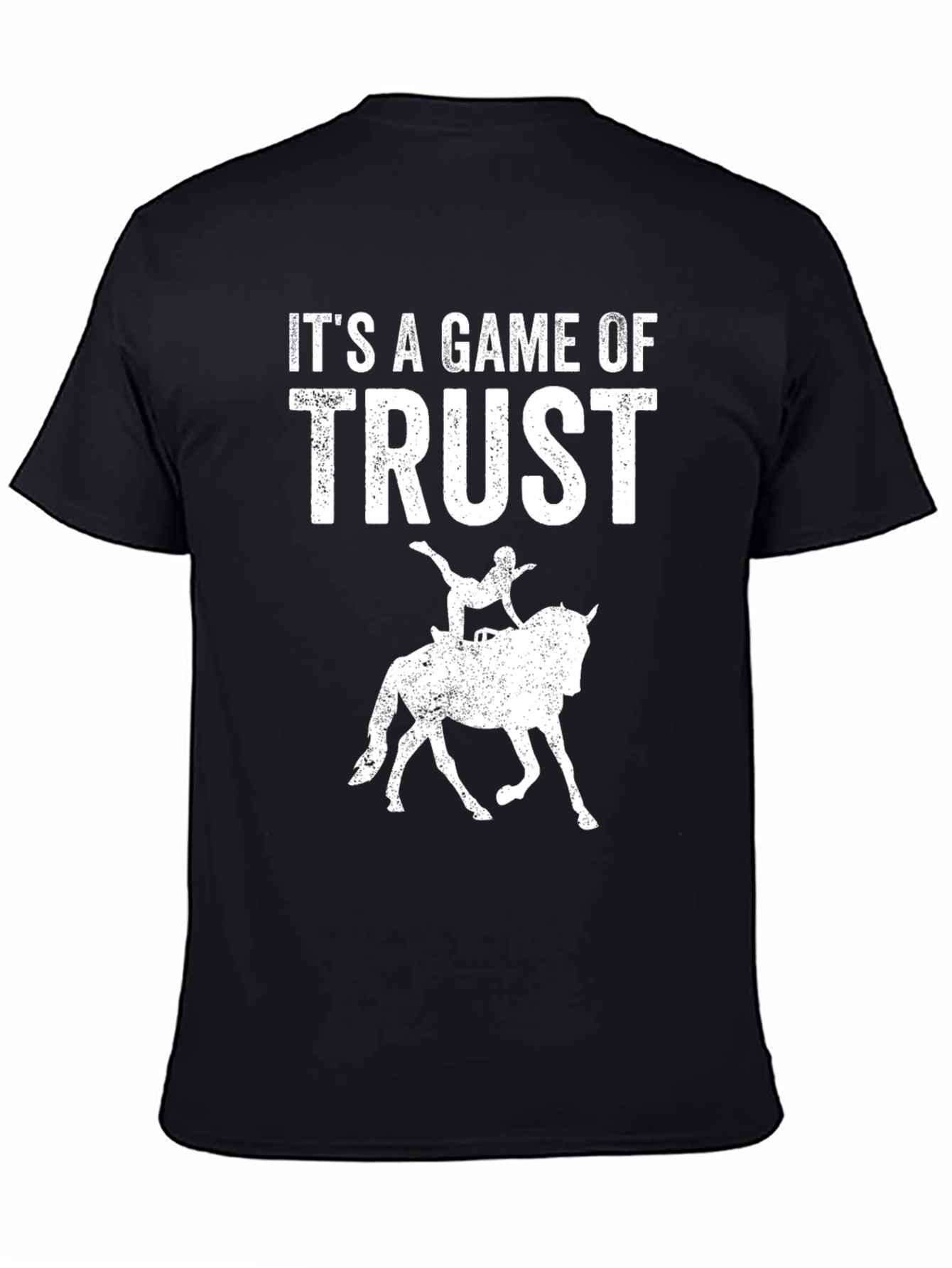 Equestrian Vaulting T-Shirt - Game of Trust