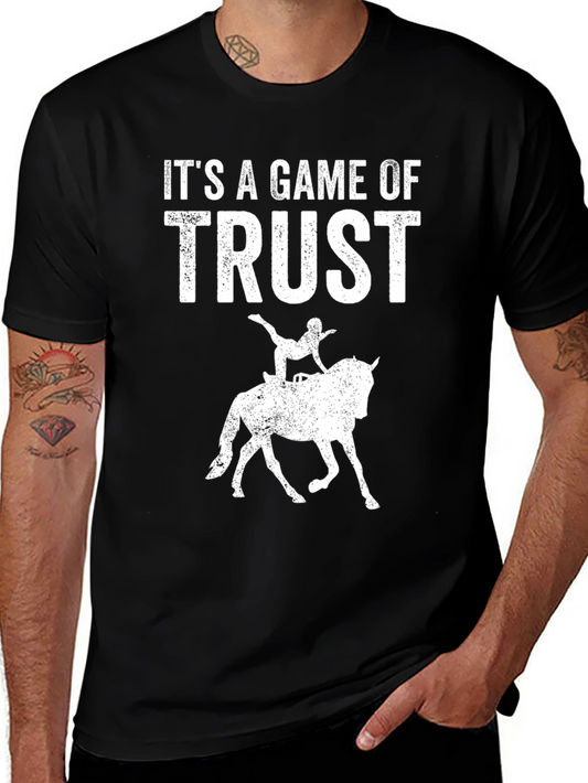 Equestrian Vaulting T-Shirt - Game of Trust