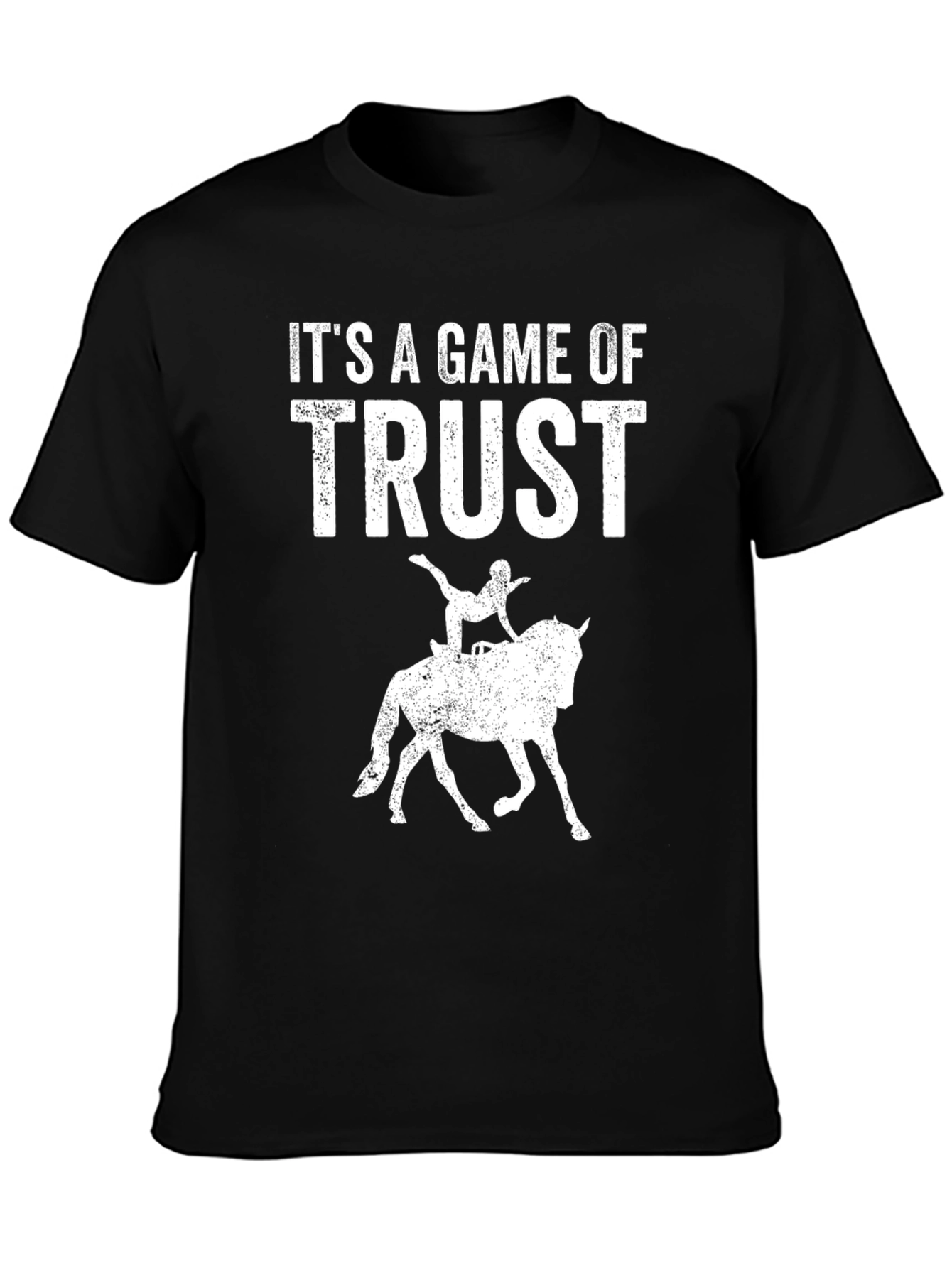 Equestrian Vaulting T-Shirt - Game of Trust