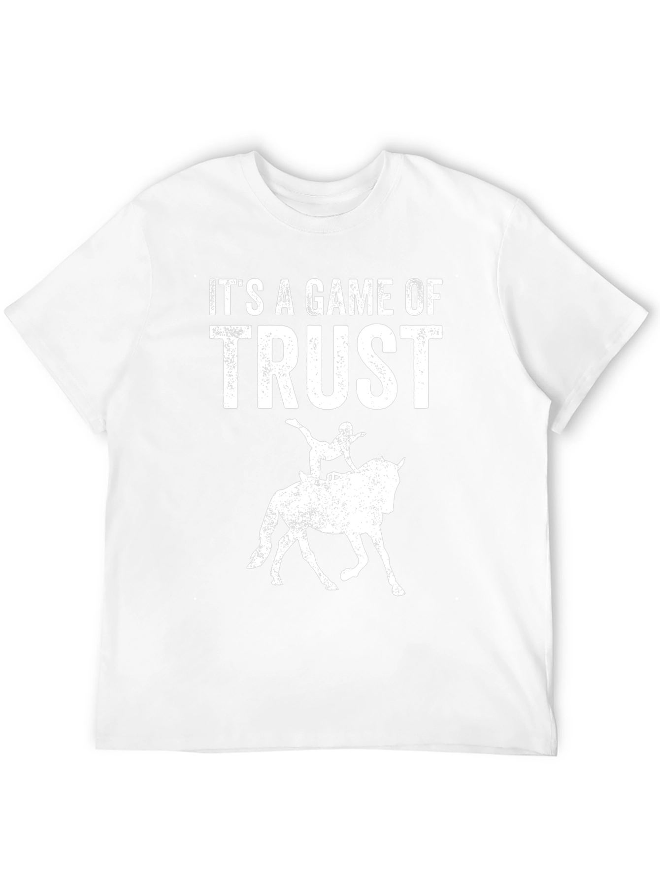 Equestrian Vaulting T-Shirt - Game of Trust