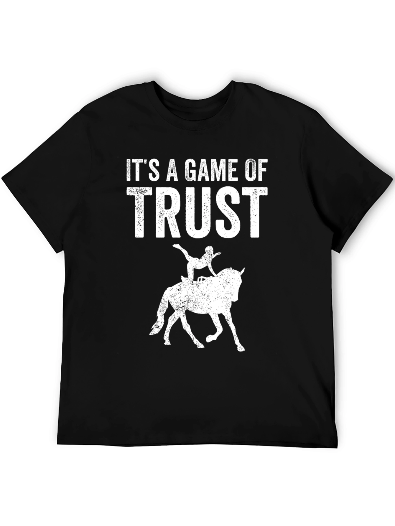 Equestrian Vaulting T-Shirt - Game of Trust