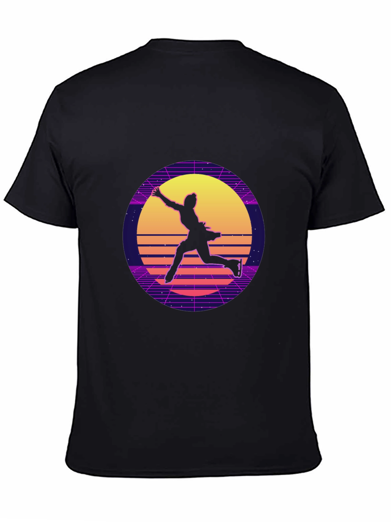 Retro Figure Skating Graphic Tee