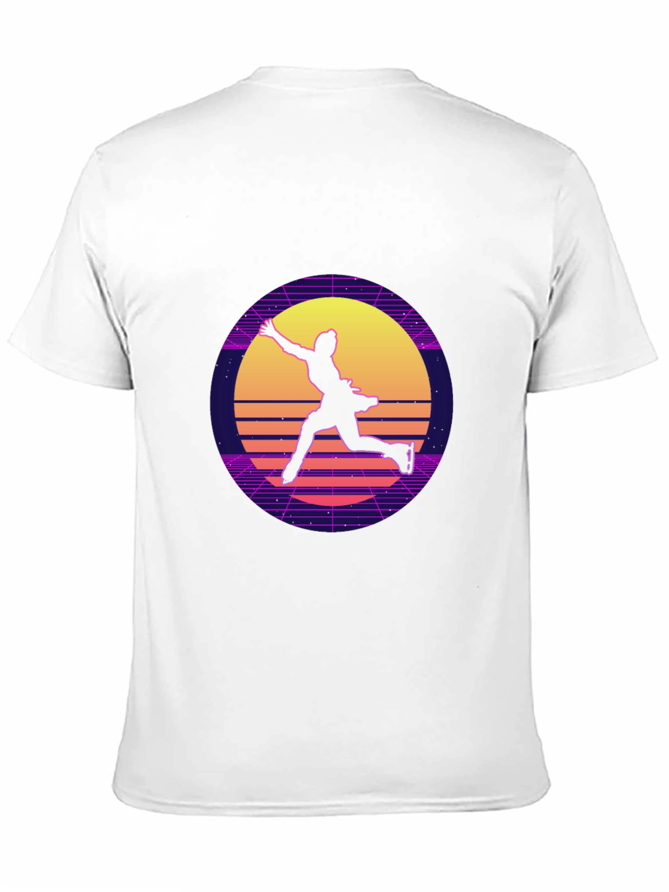 Retro Figure Skating Graphic Tee