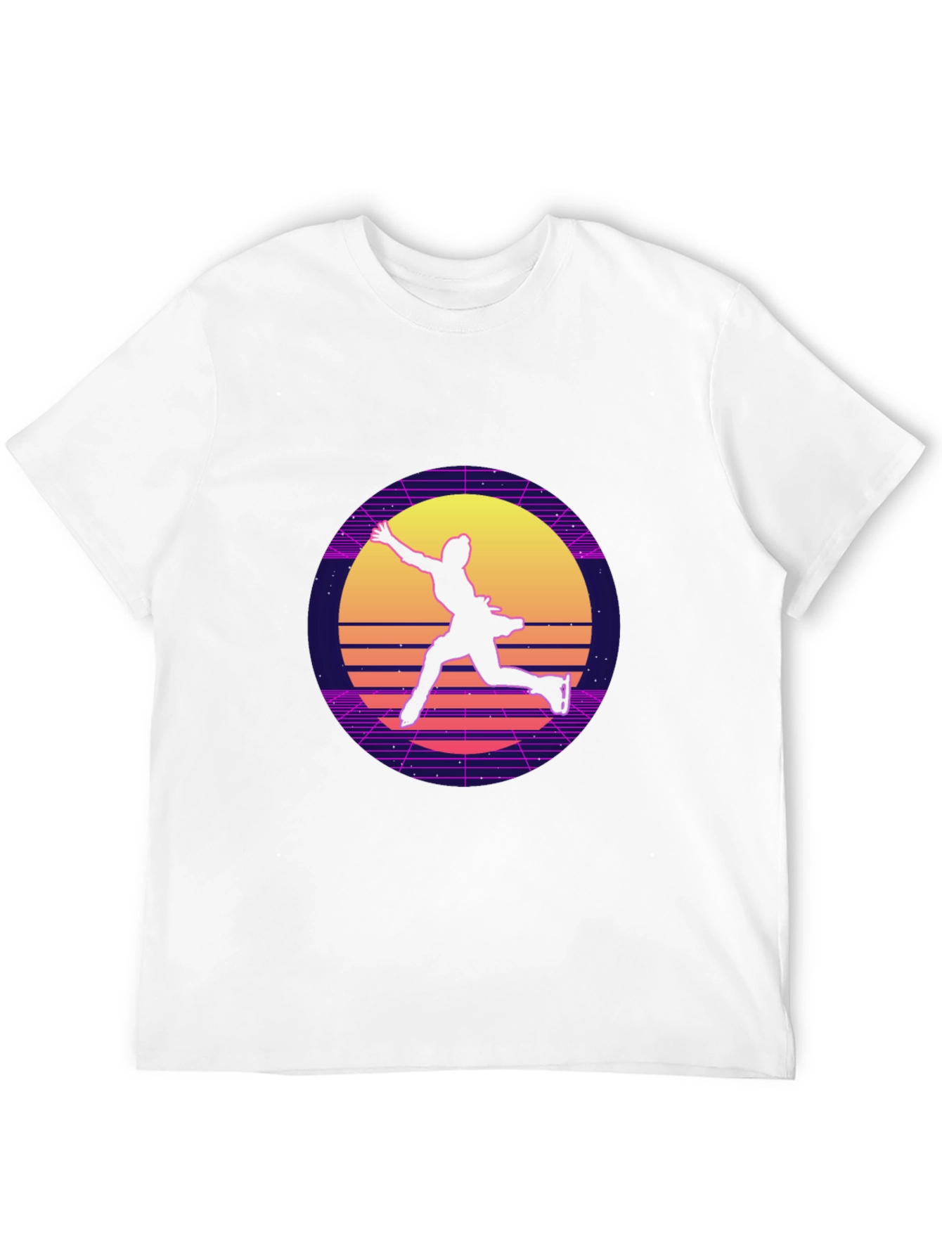 Retro Figure Skating Graphic Tee