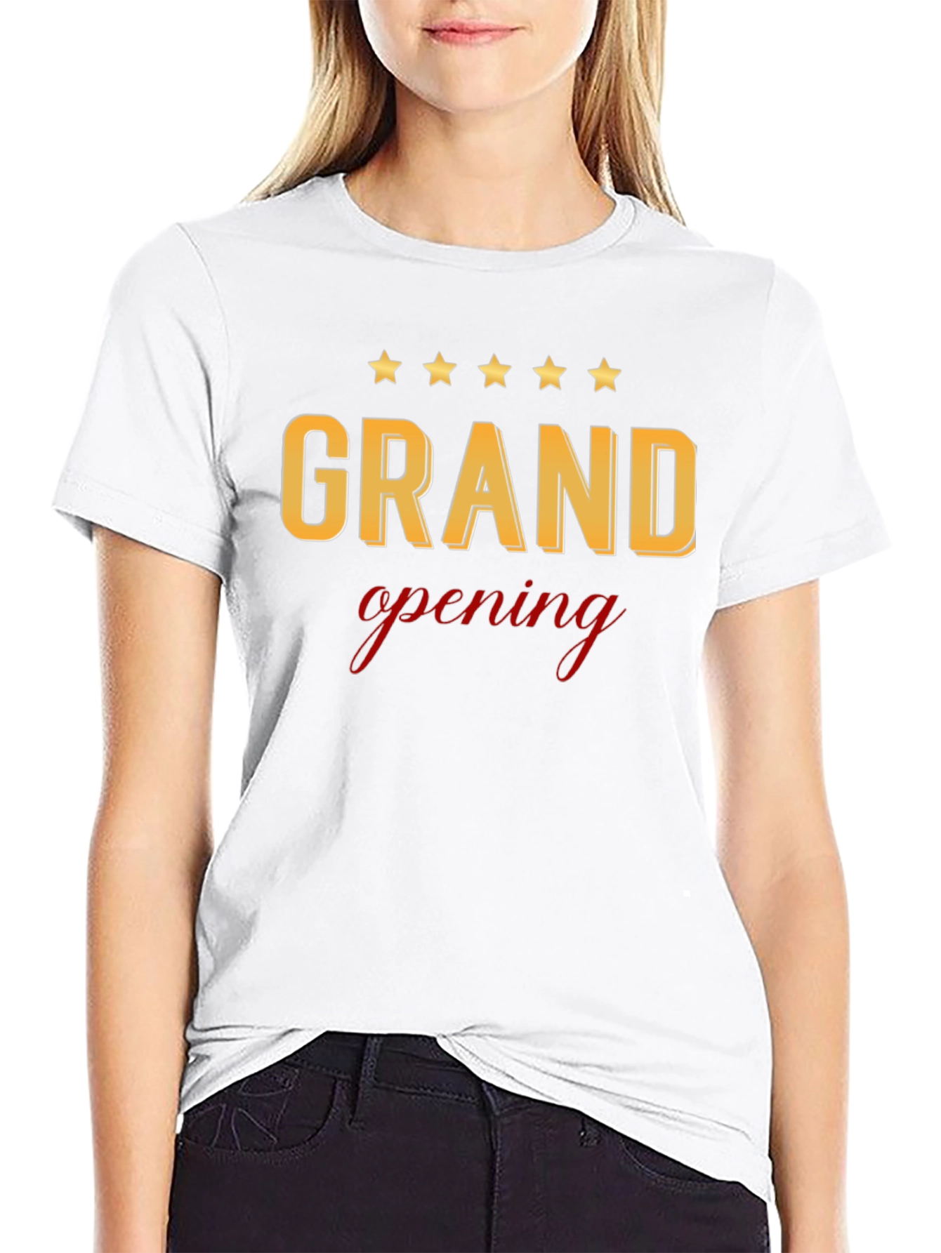 Grand Opening Celebration T-Shirt