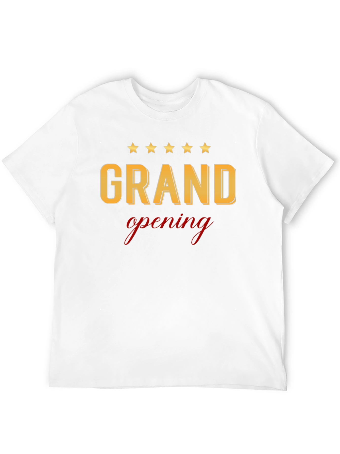 Grand Opening Celebration T-Shirt