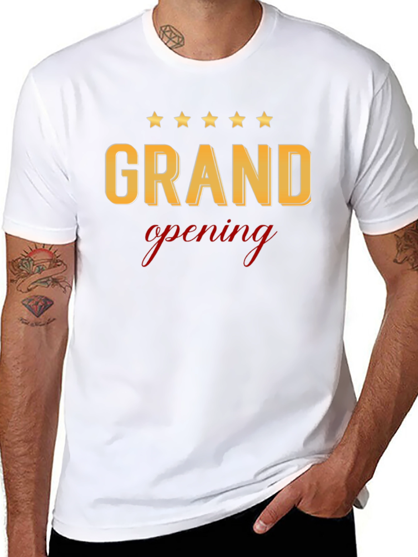 Grand Opening Celebration T-Shirt