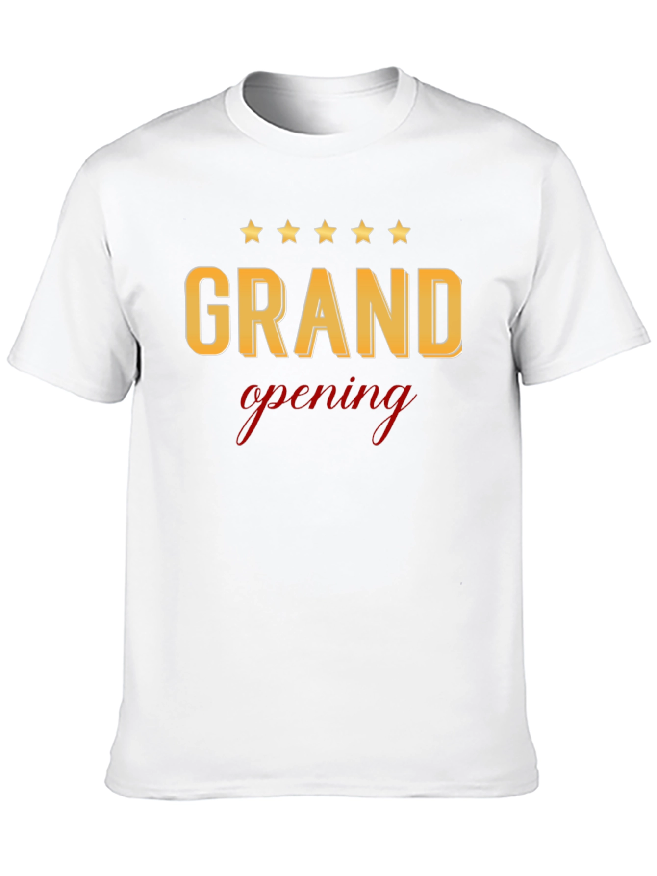 Grand Opening Celebration T-Shirt