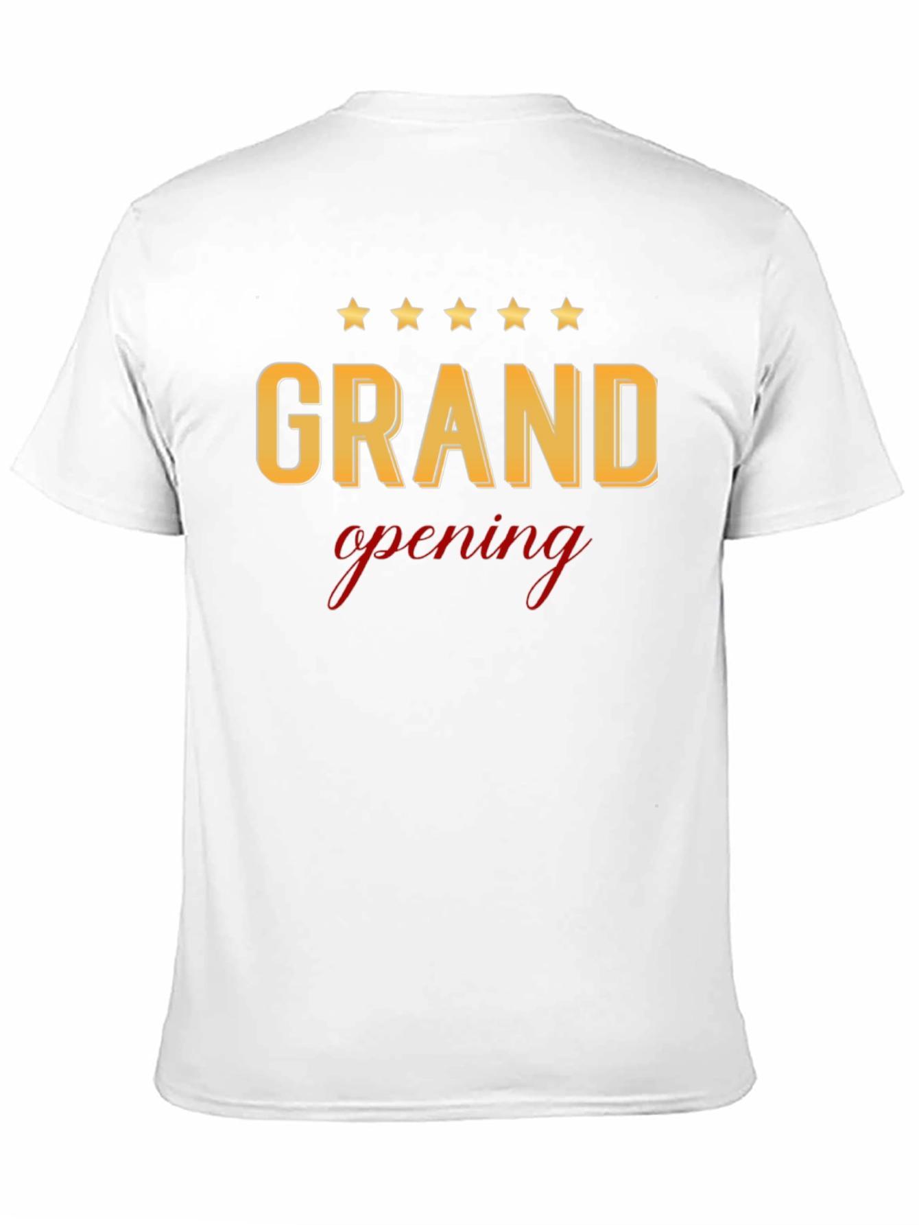 Grand Opening Celebration T-Shirt