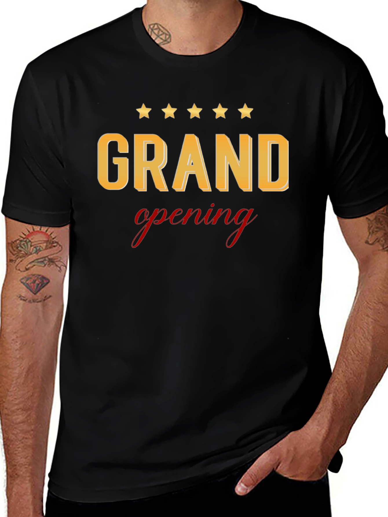 Grand Opening Celebration T-Shirt