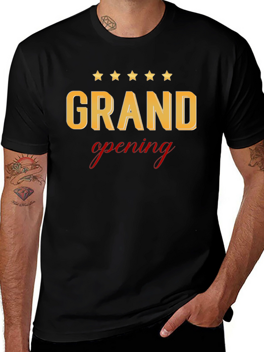 Grand Opening Celebration T-Shirt