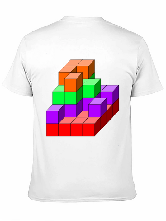 Colorful Cubes T-Shirt