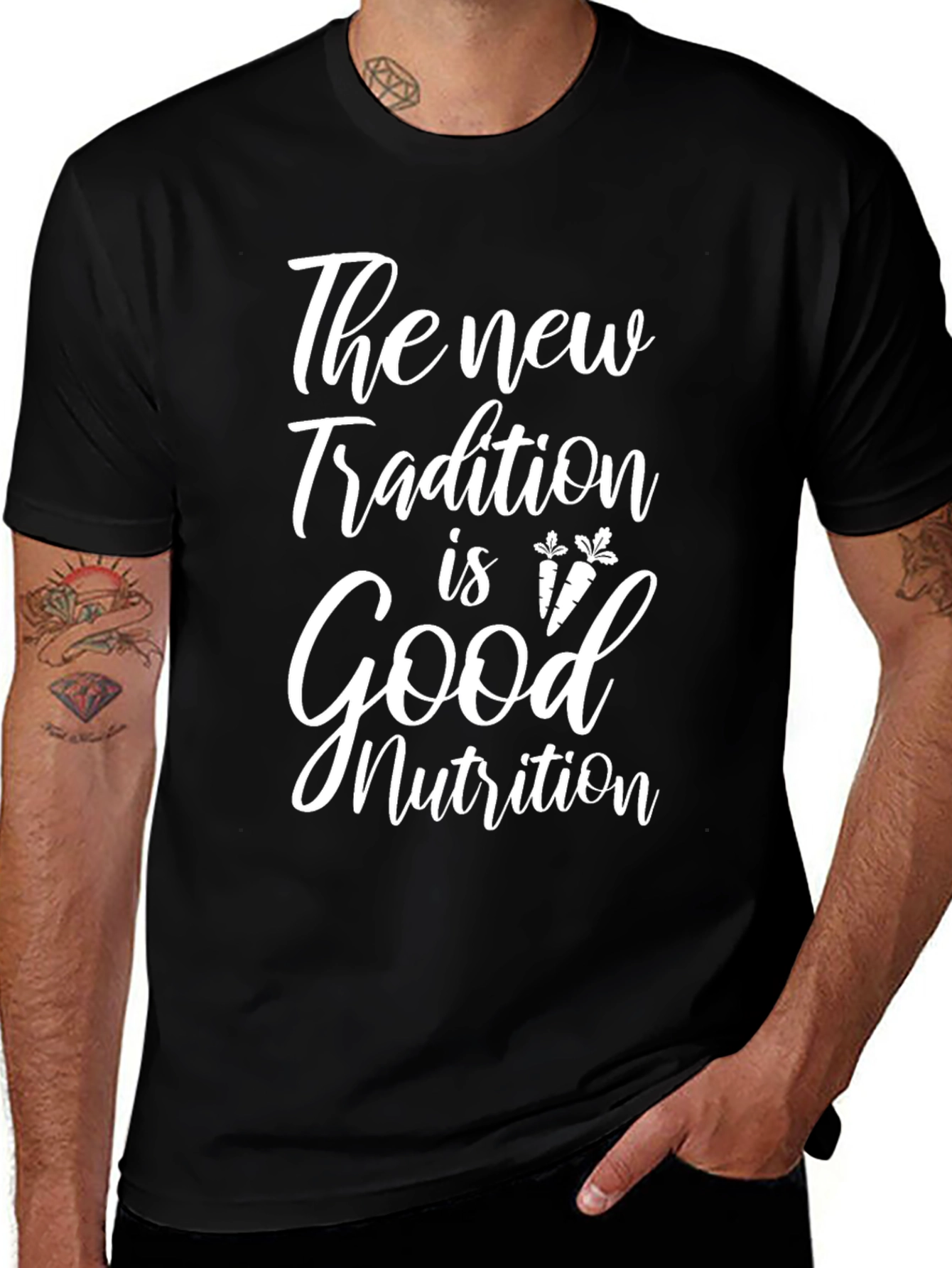 New Tradition Good Nutrition Graphic Tee