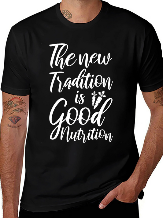 New Tradition Good Nutrition Graphic Tee