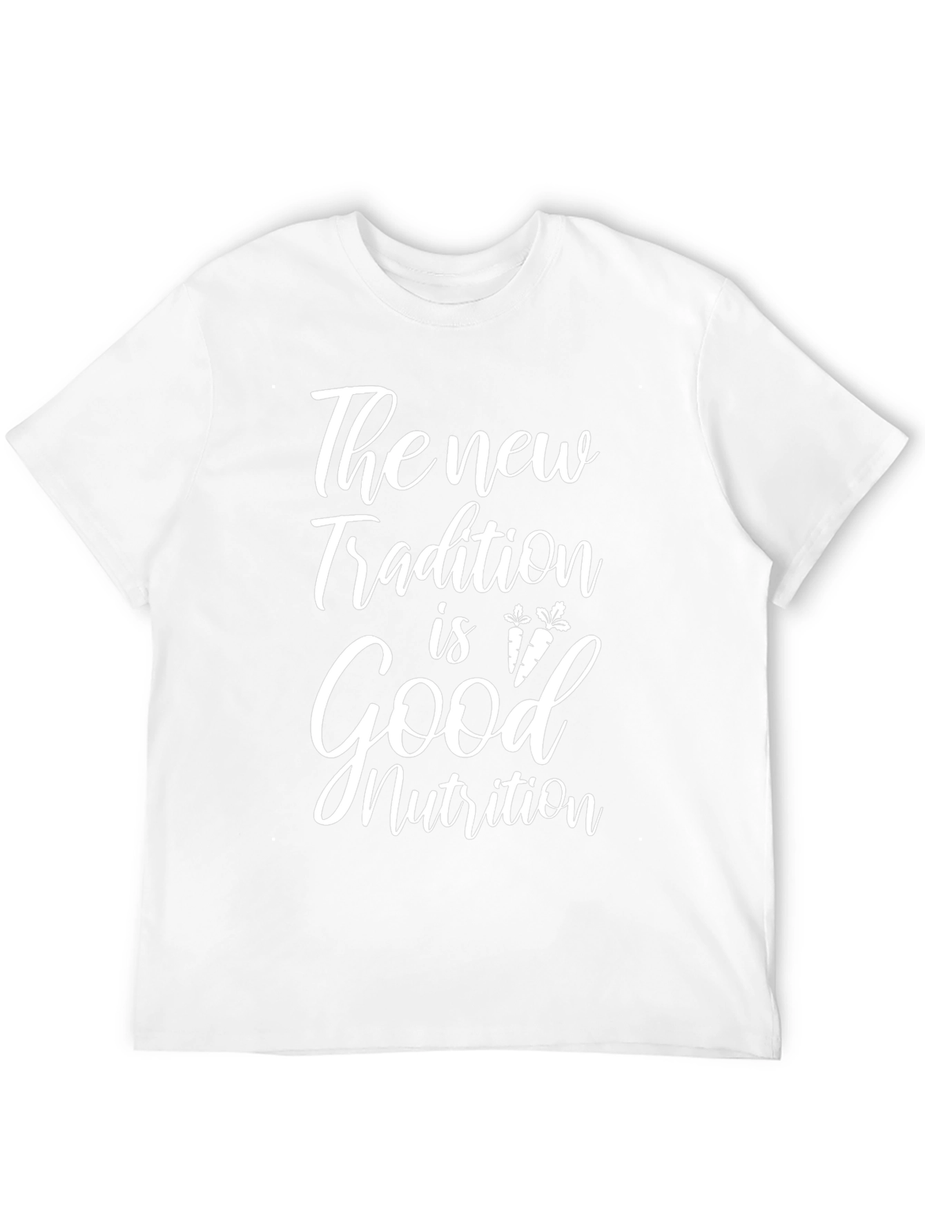 New Tradition Good Nutrition Graphic Tee