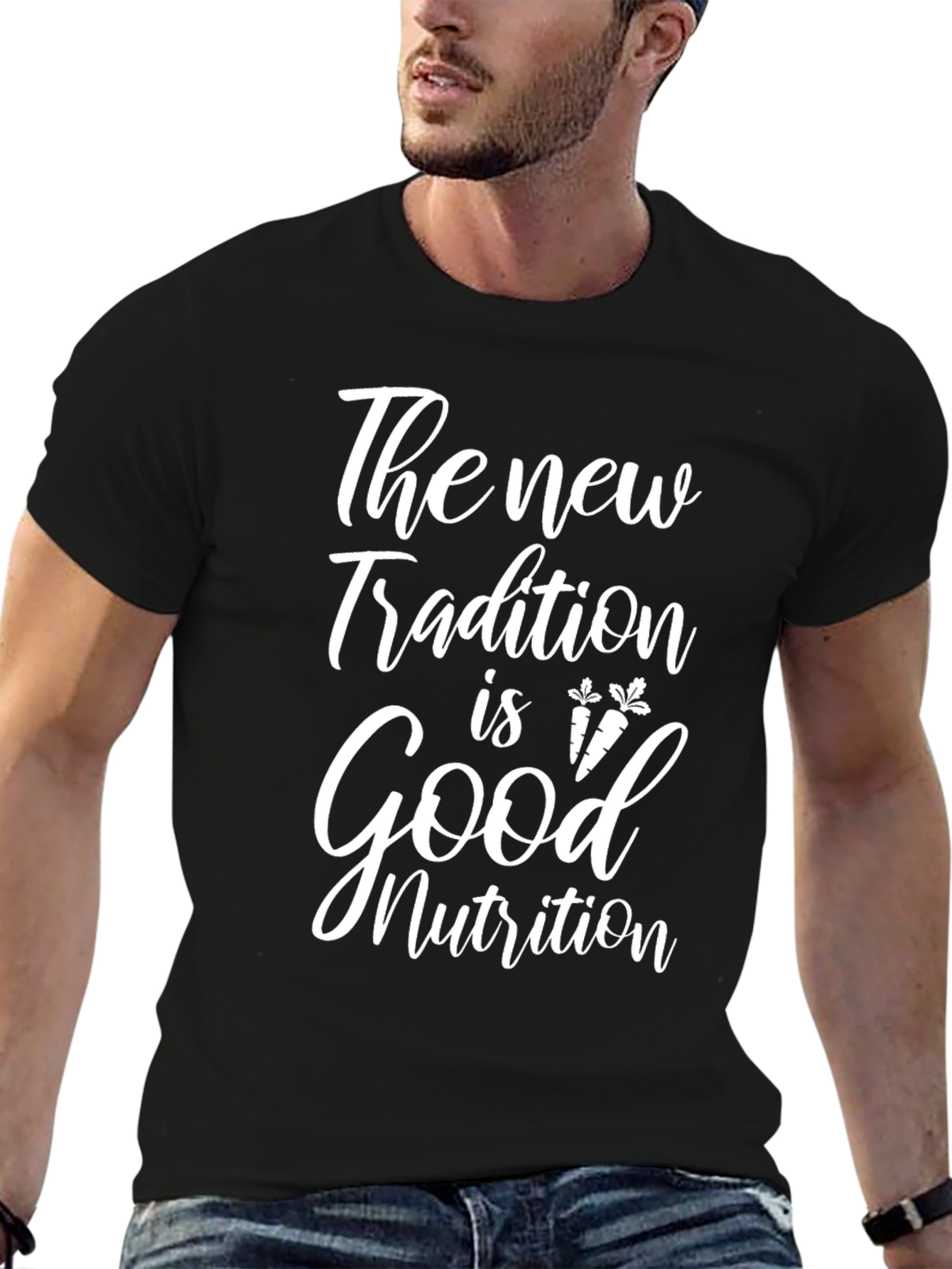 New Tradition Good Nutrition Graphic Tee