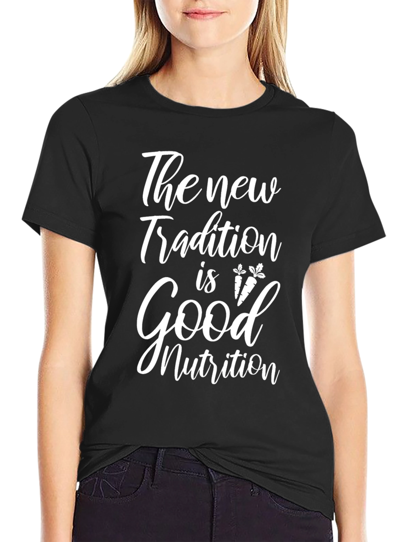 New Tradition Good Nutrition Graphic Tee