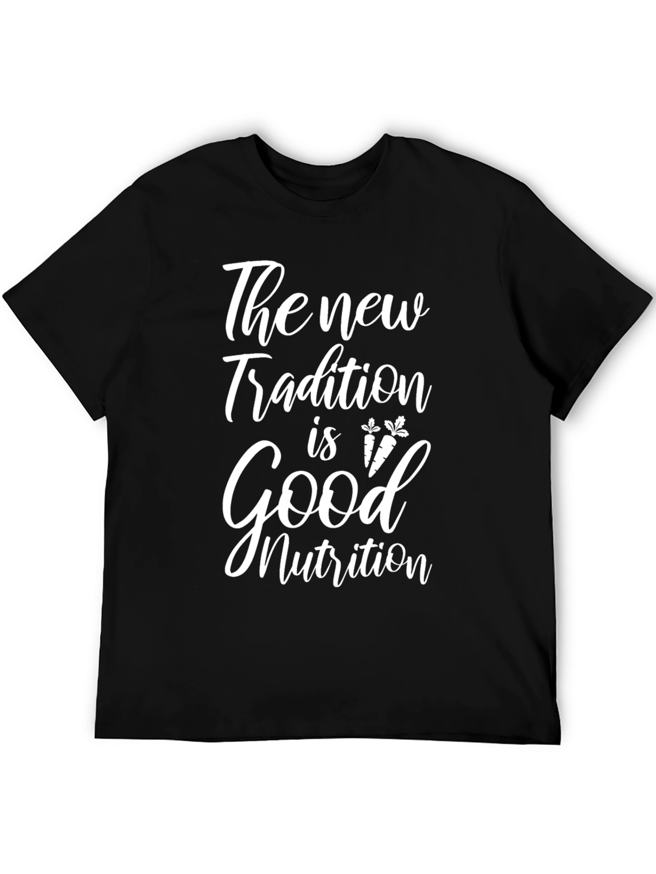 New Tradition Good Nutrition Graphic Tee