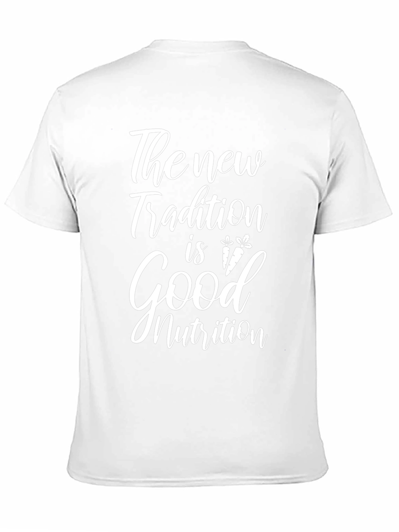 New Tradition Good Nutrition Graphic Tee