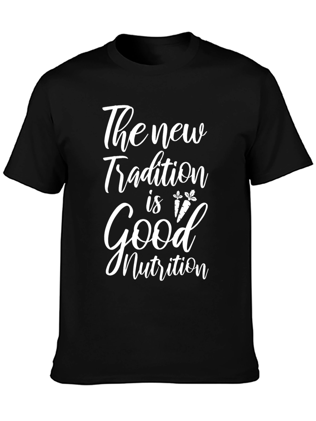 New Tradition Good Nutrition Graphic Tee