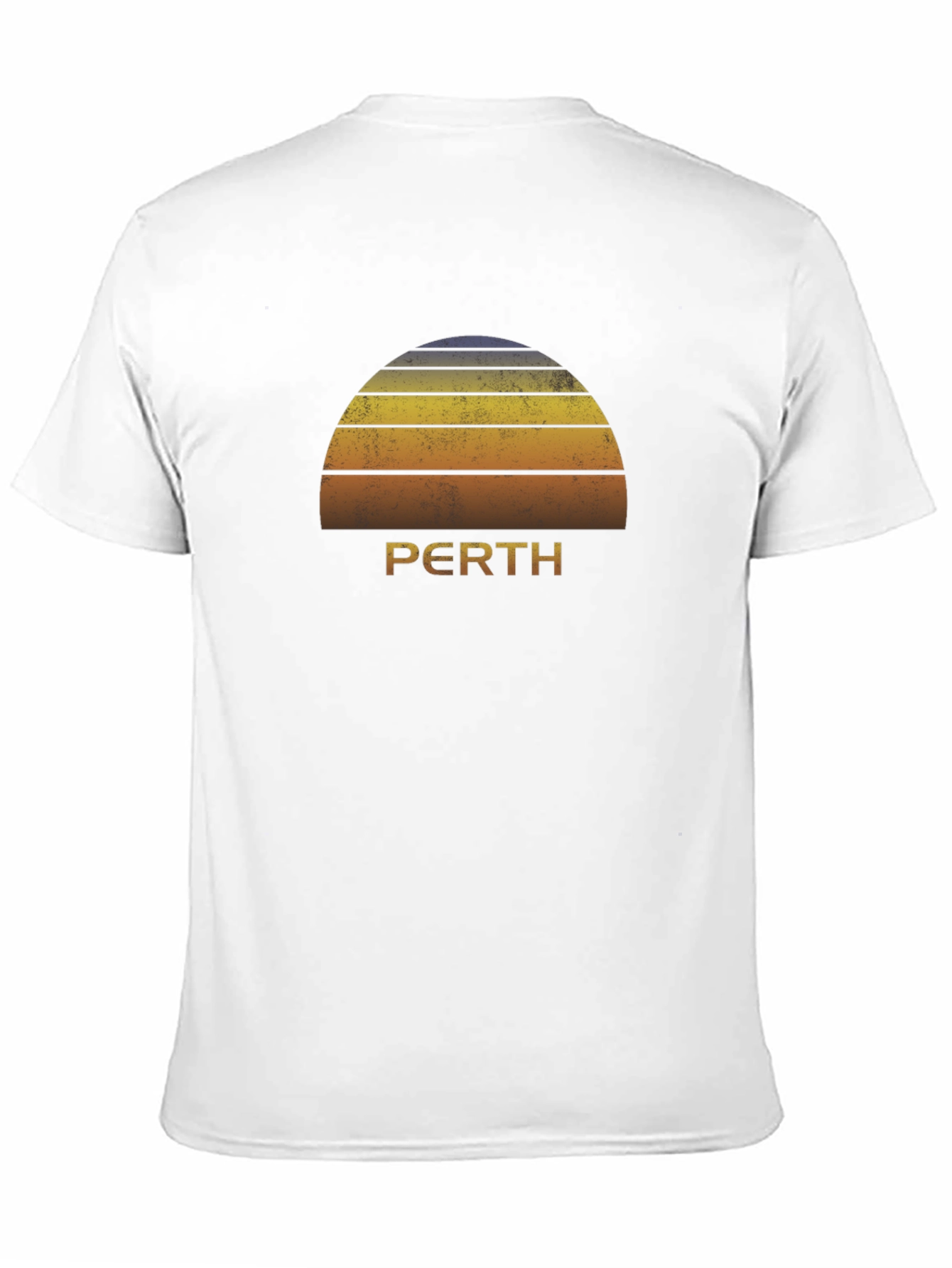 Perth Retro Sunset T-Shirt