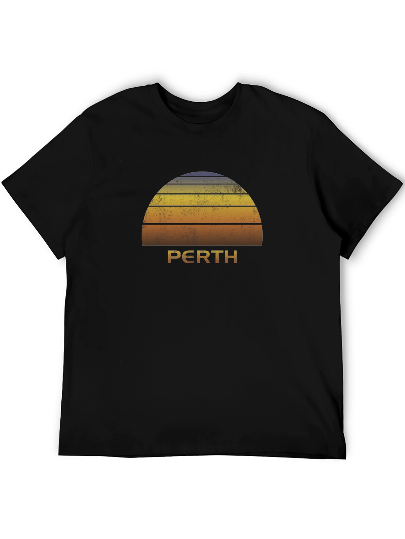 Perth Retro Sunset T-Shirt