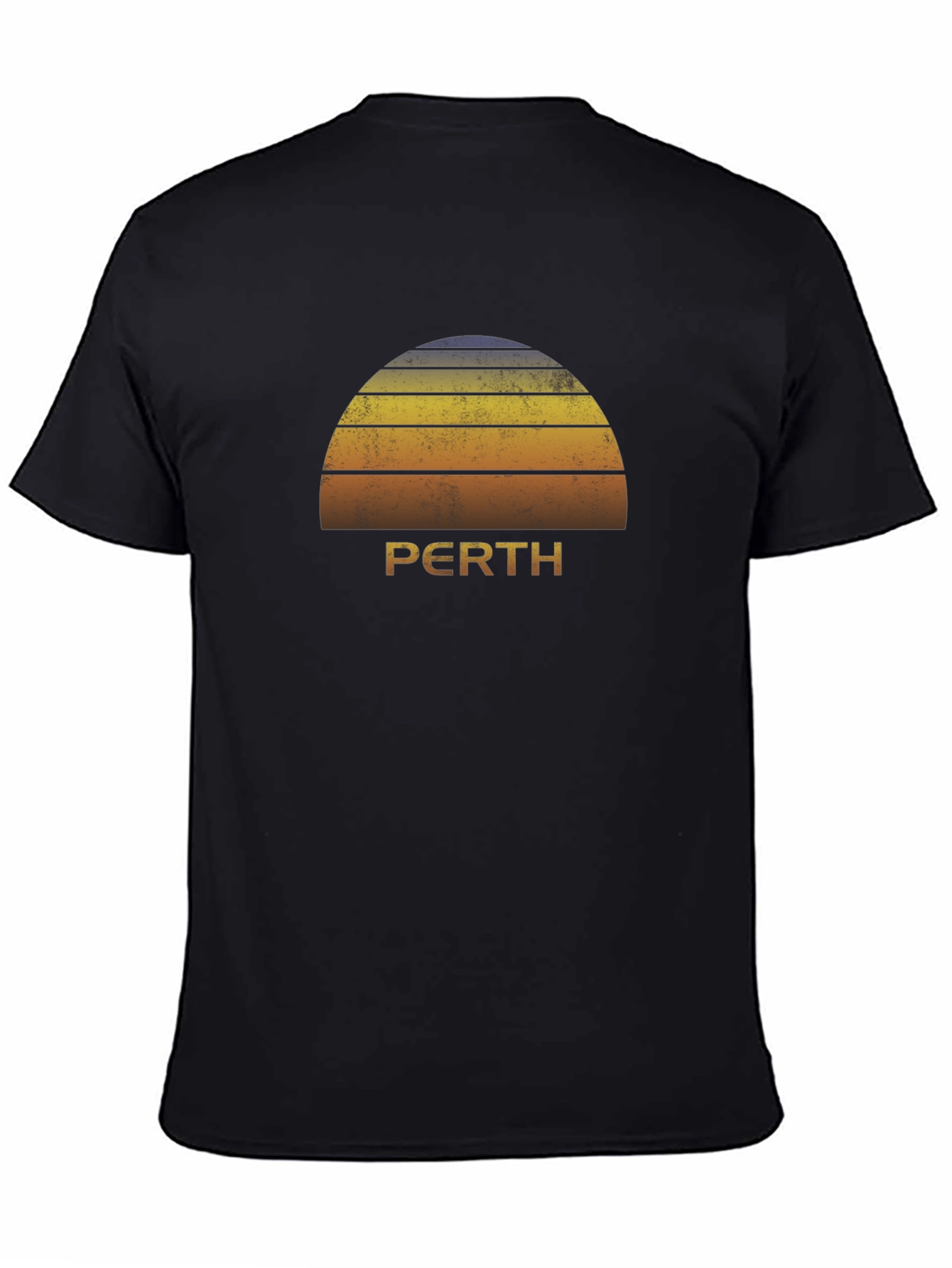 Perth Retro Sunset T-Shirt