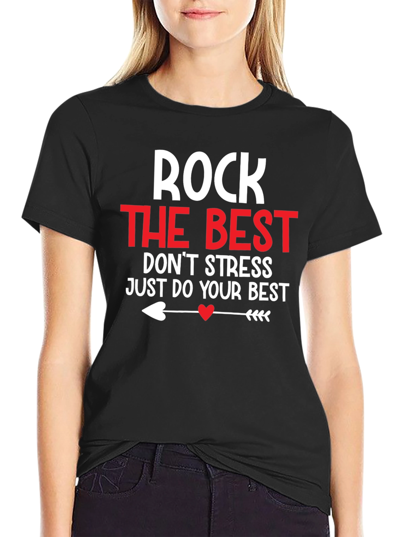 Rock The Best Graphic Tee