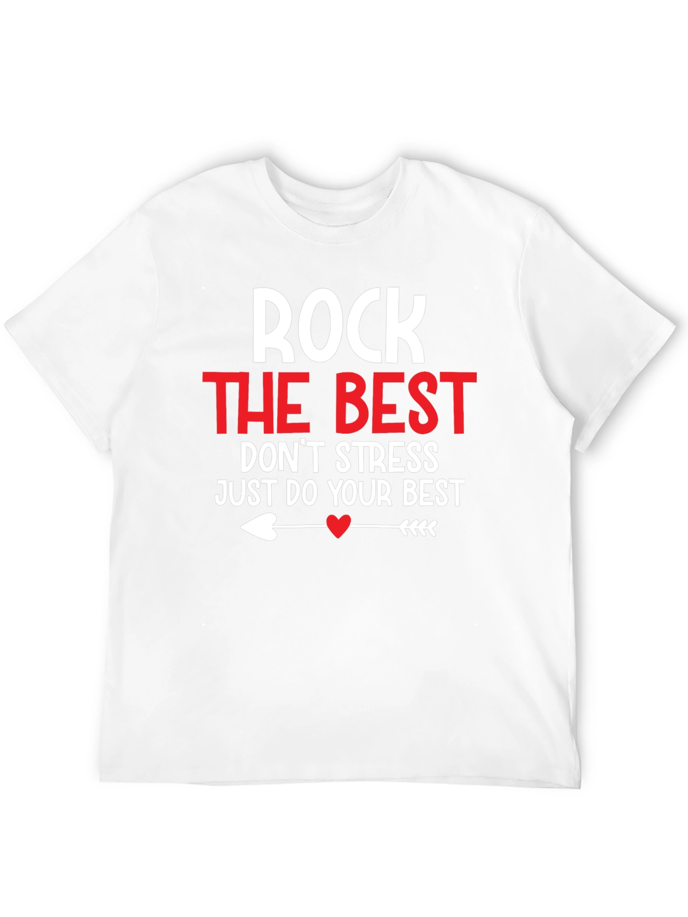 Rock The Best Graphic Tee