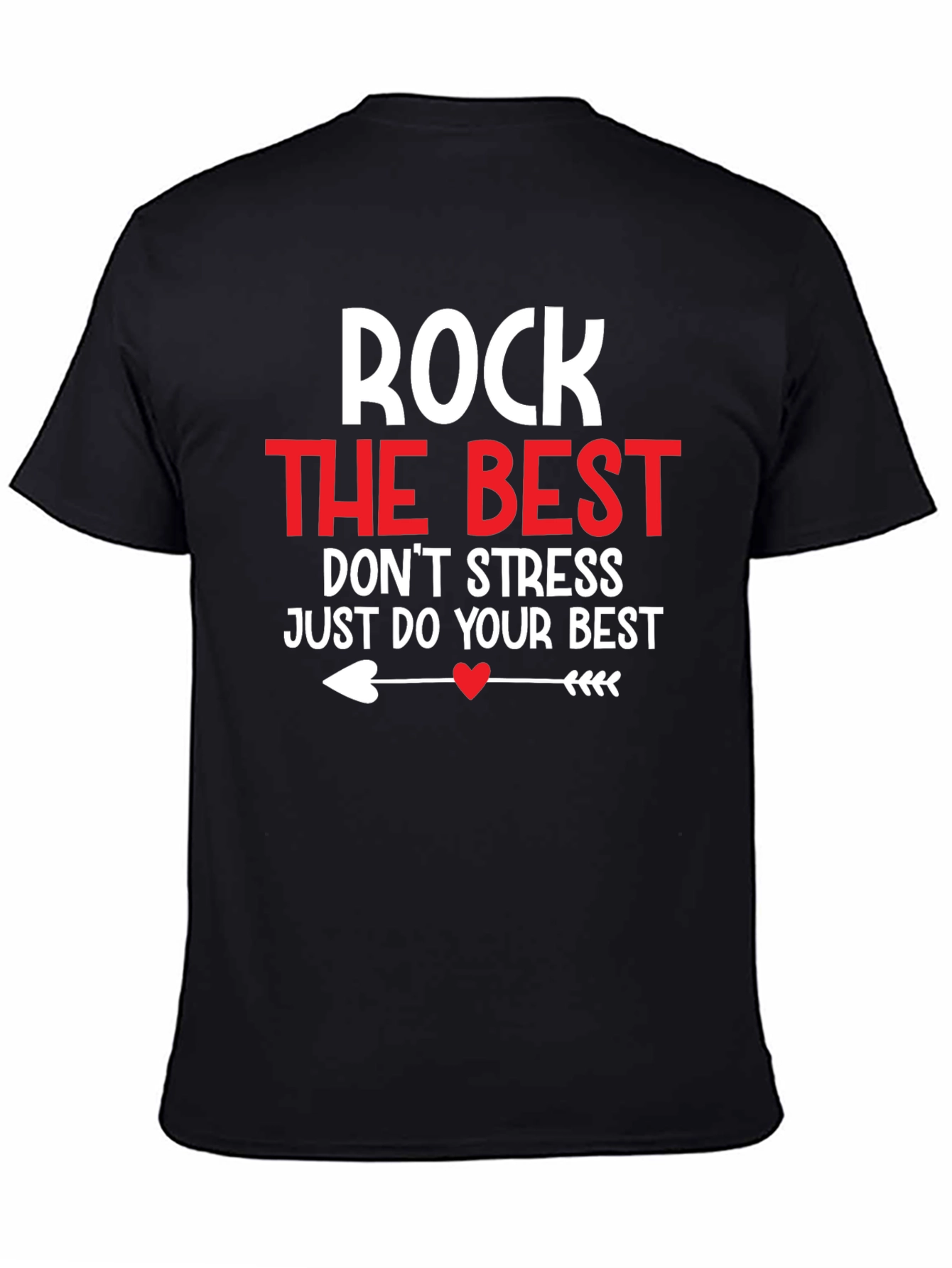Rock The Best Graphic Tee