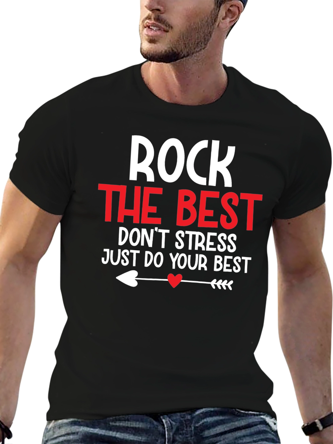 Rock The Best Graphic Tee