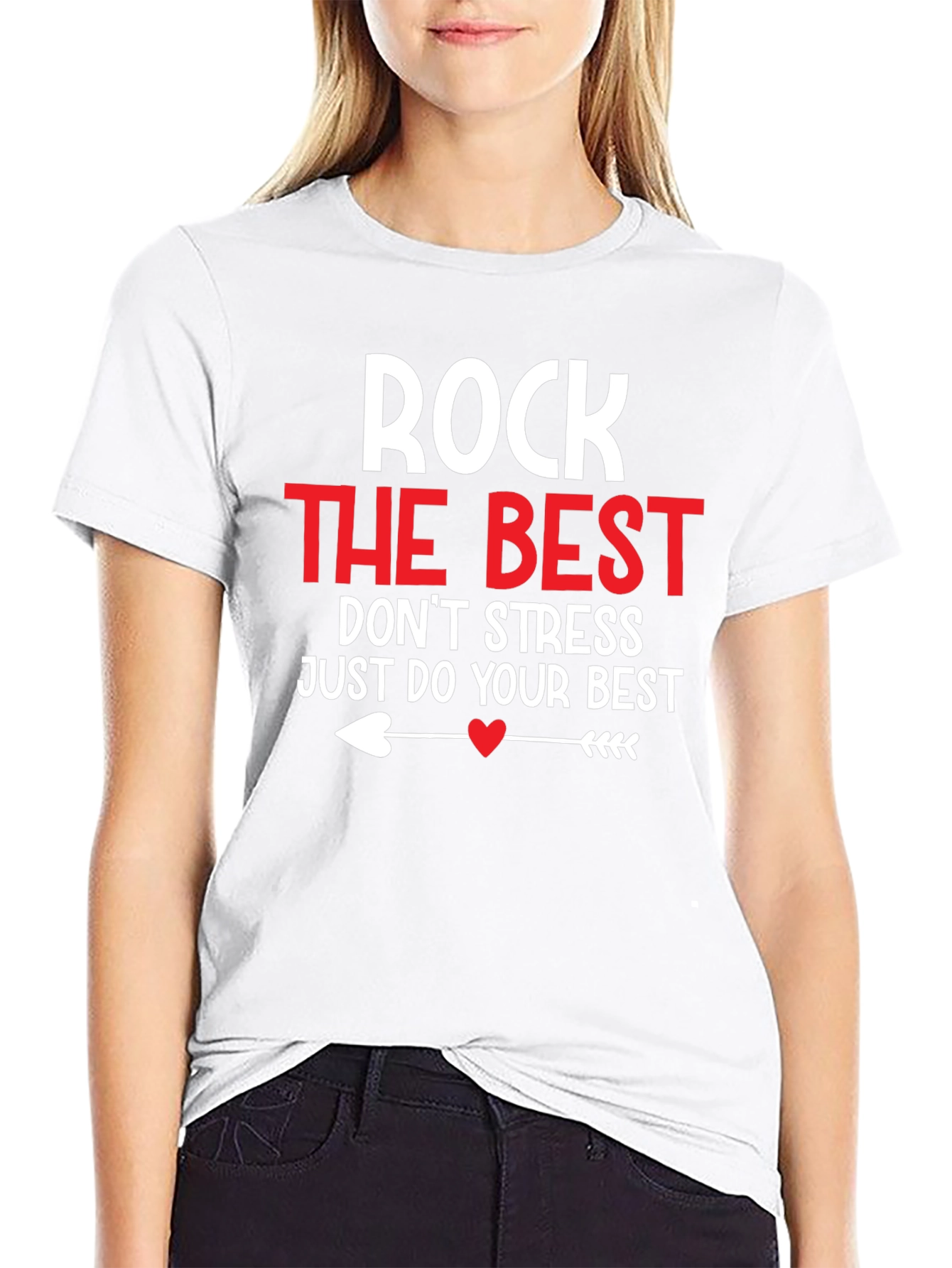 Rock The Best Graphic Tee