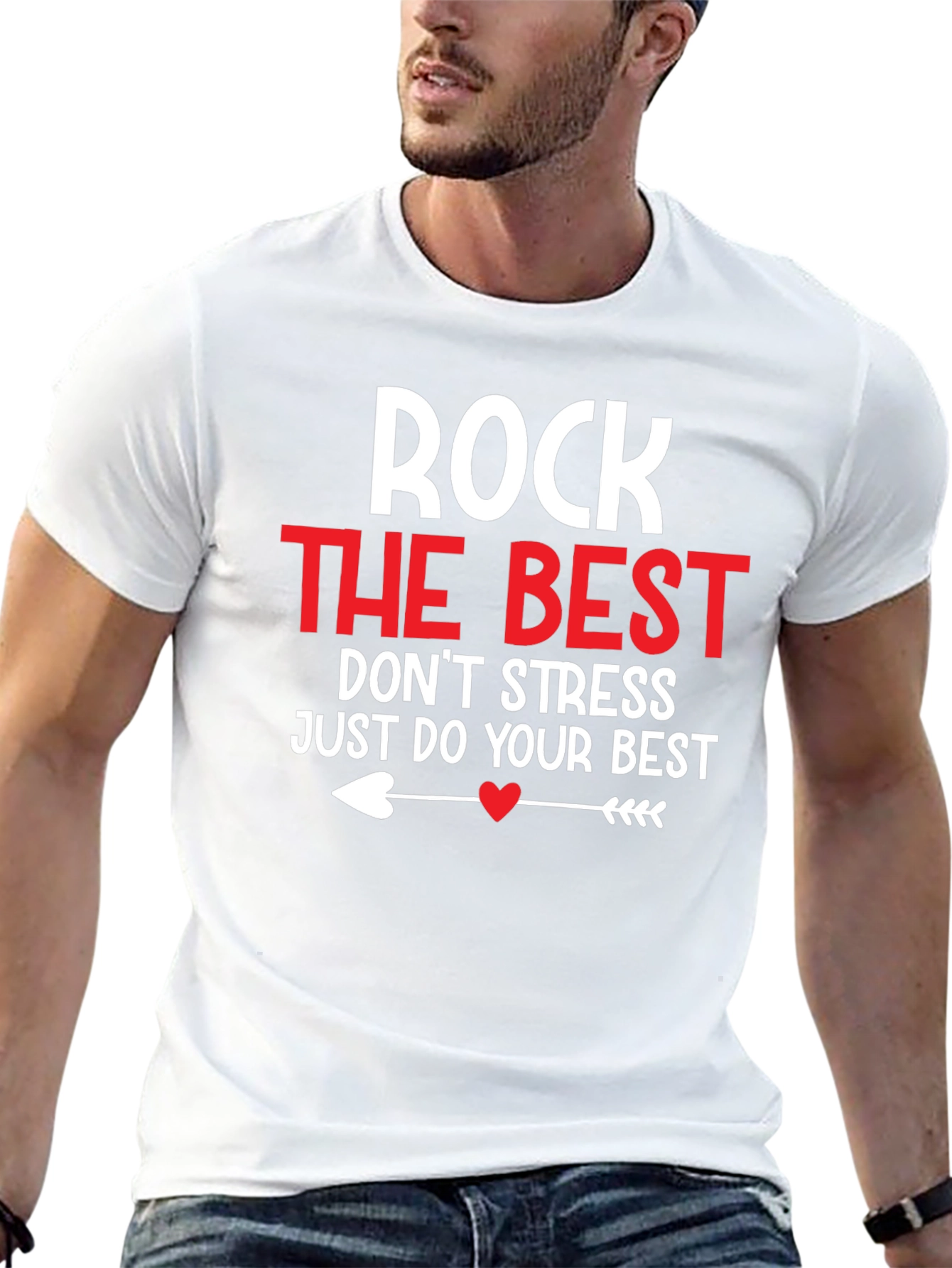 Rock The Best Graphic Tee