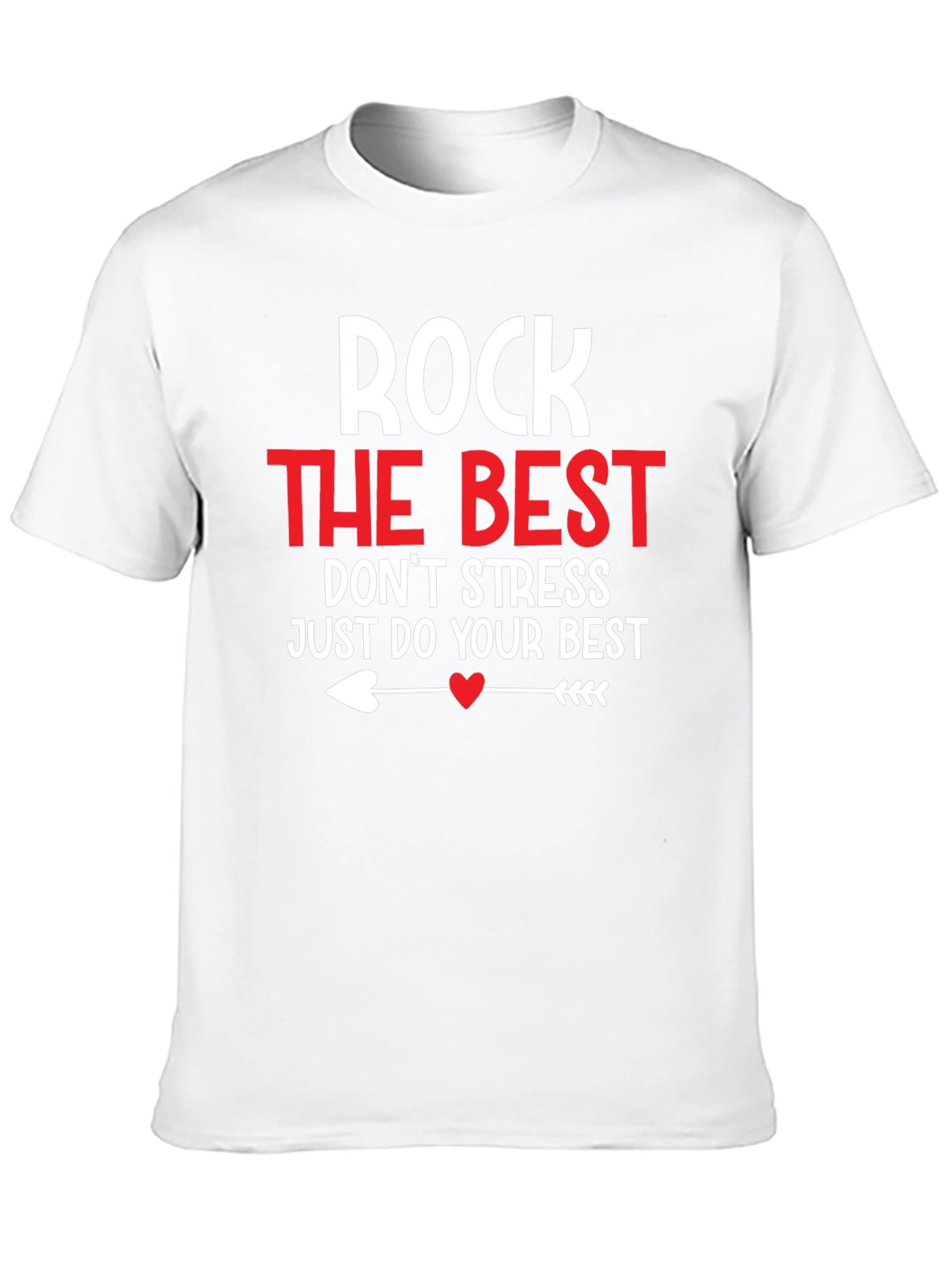 Rock The Best Graphic Tee