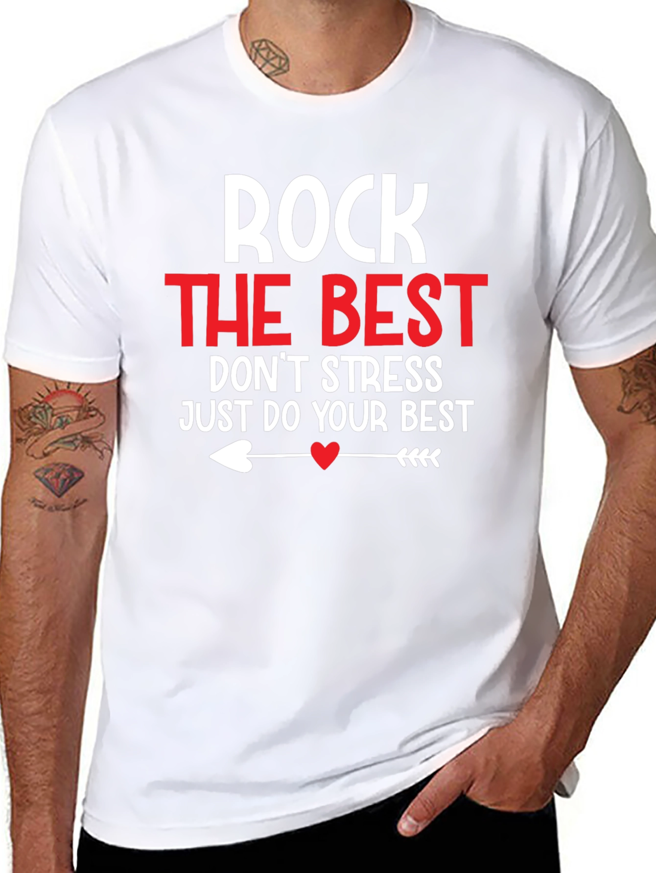 Rock The Best Graphic Tee