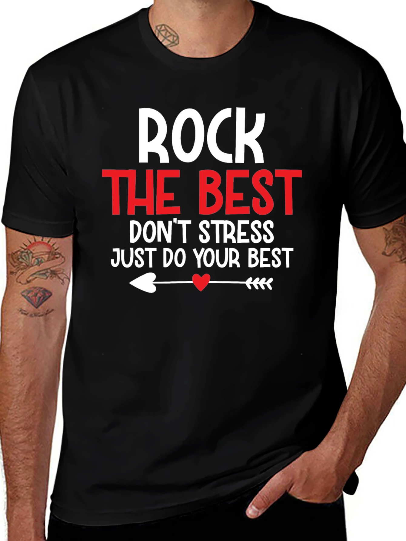 Rock The Best Graphic Tee