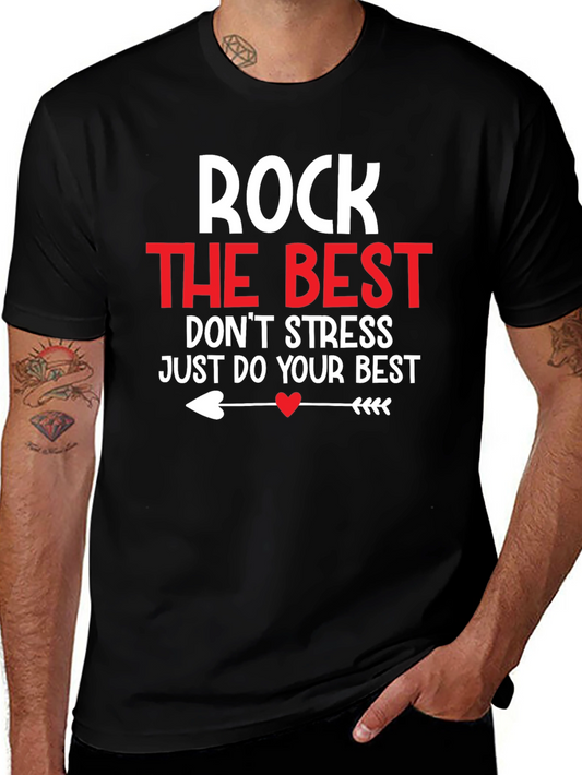 Rock The Best Graphic Tee