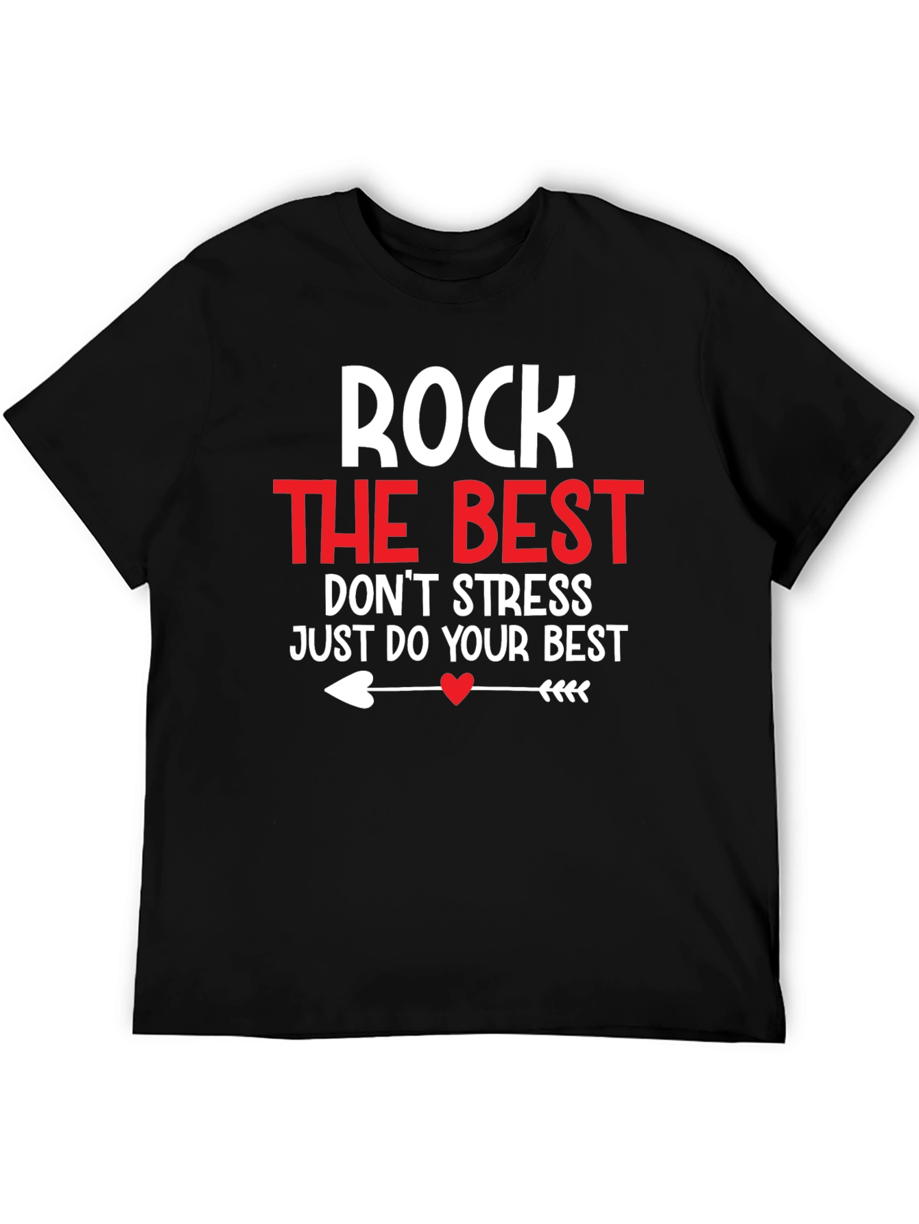 Rock The Best Graphic Tee