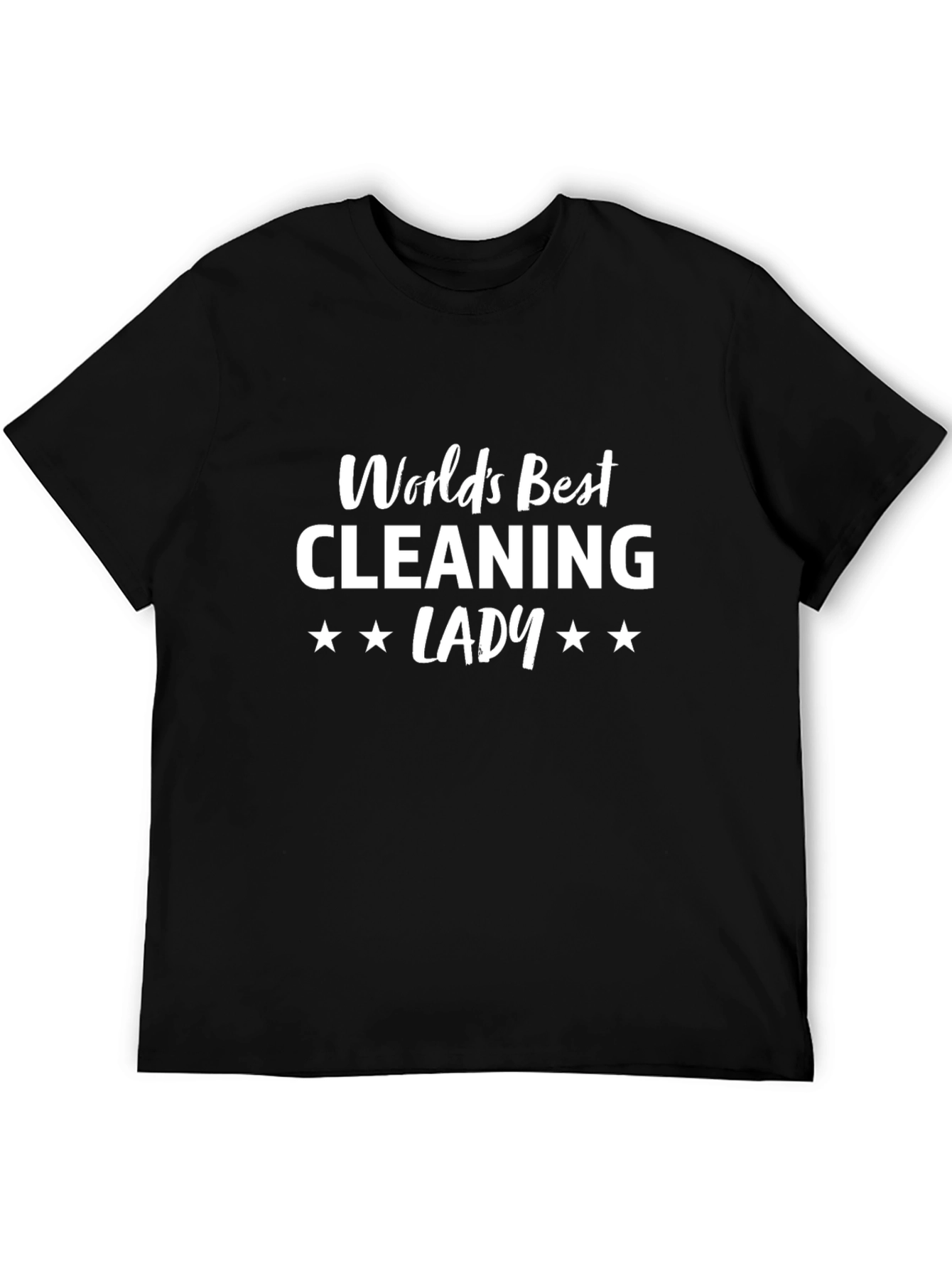 Worlds Best Cleaning Lady T-Shirt
