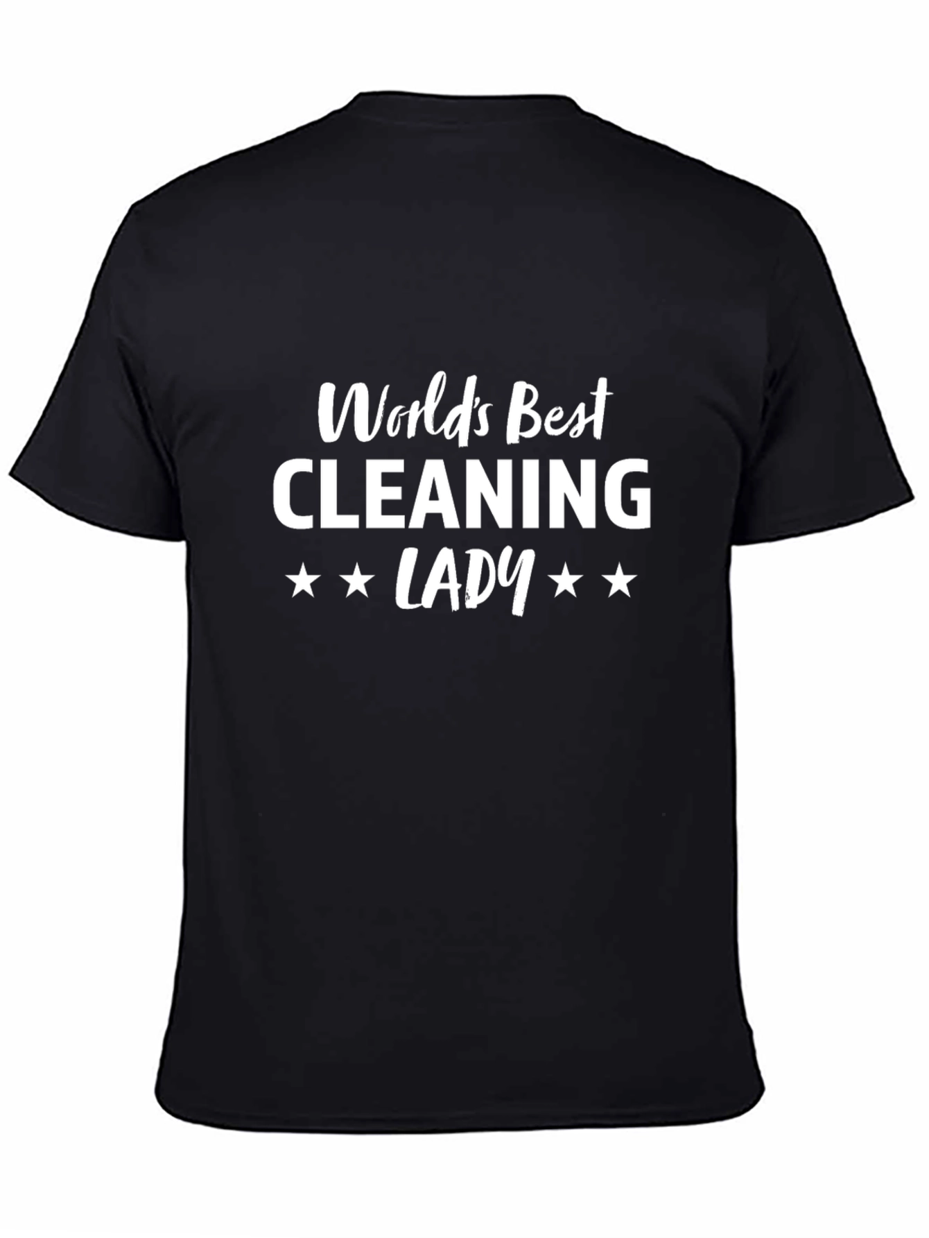 Worlds Best Cleaning Lady T-Shirt