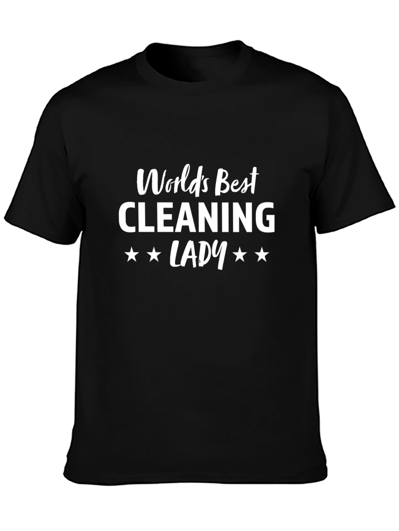 Worlds Best Cleaning Lady T-Shirt