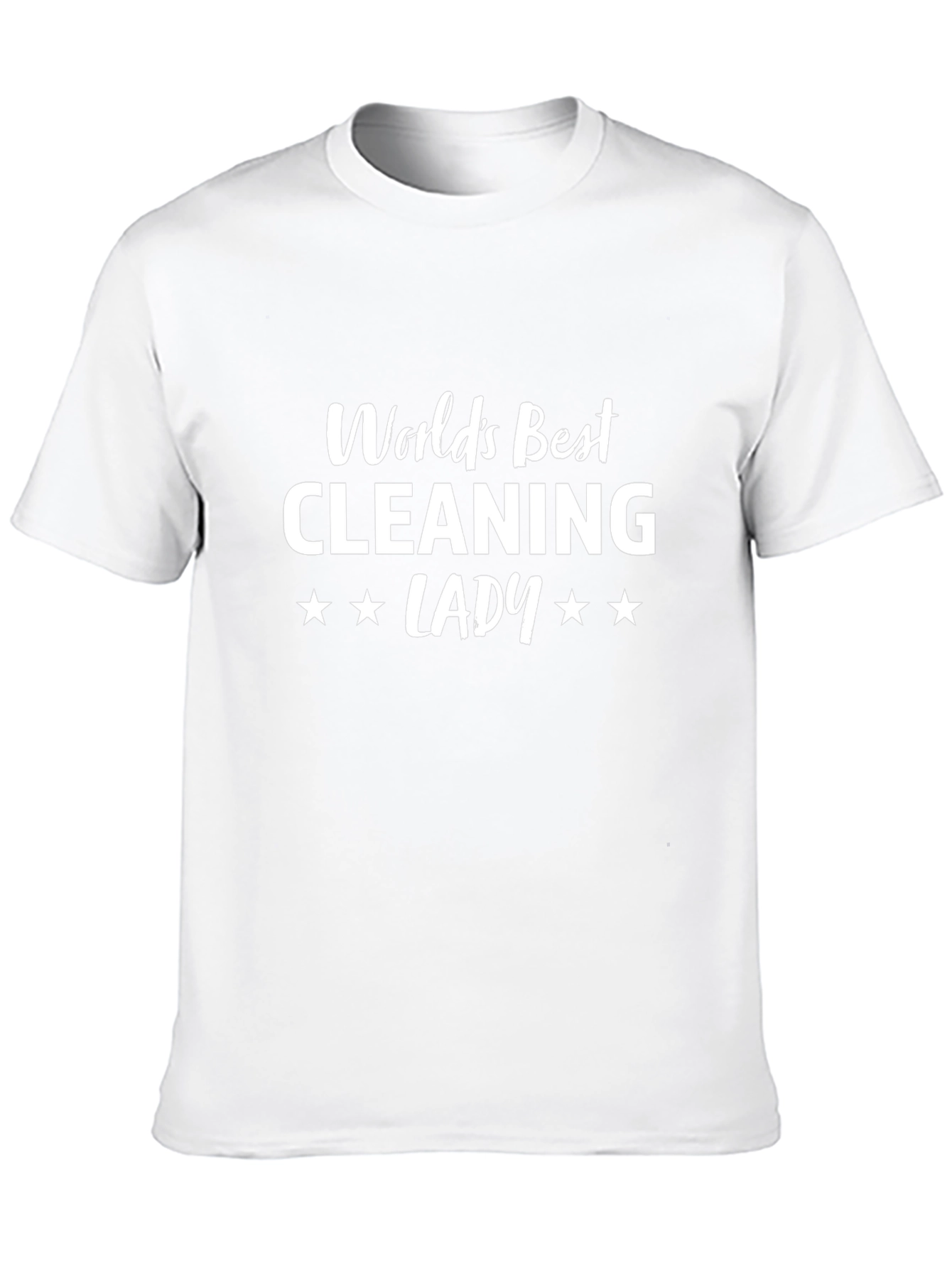 Worlds Best Cleaning Lady T-Shirt