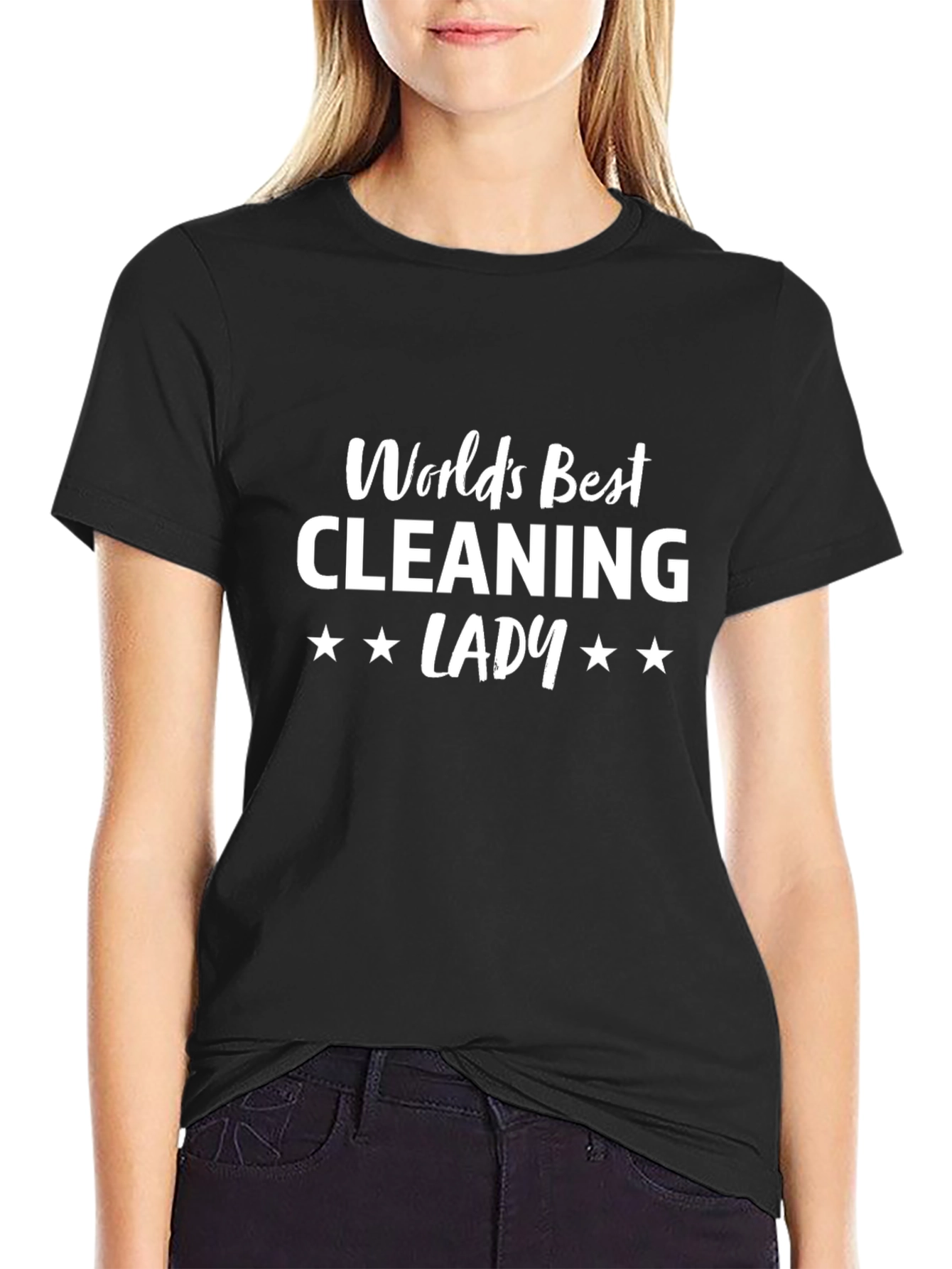 Worlds Best Cleaning Lady T-Shirt
