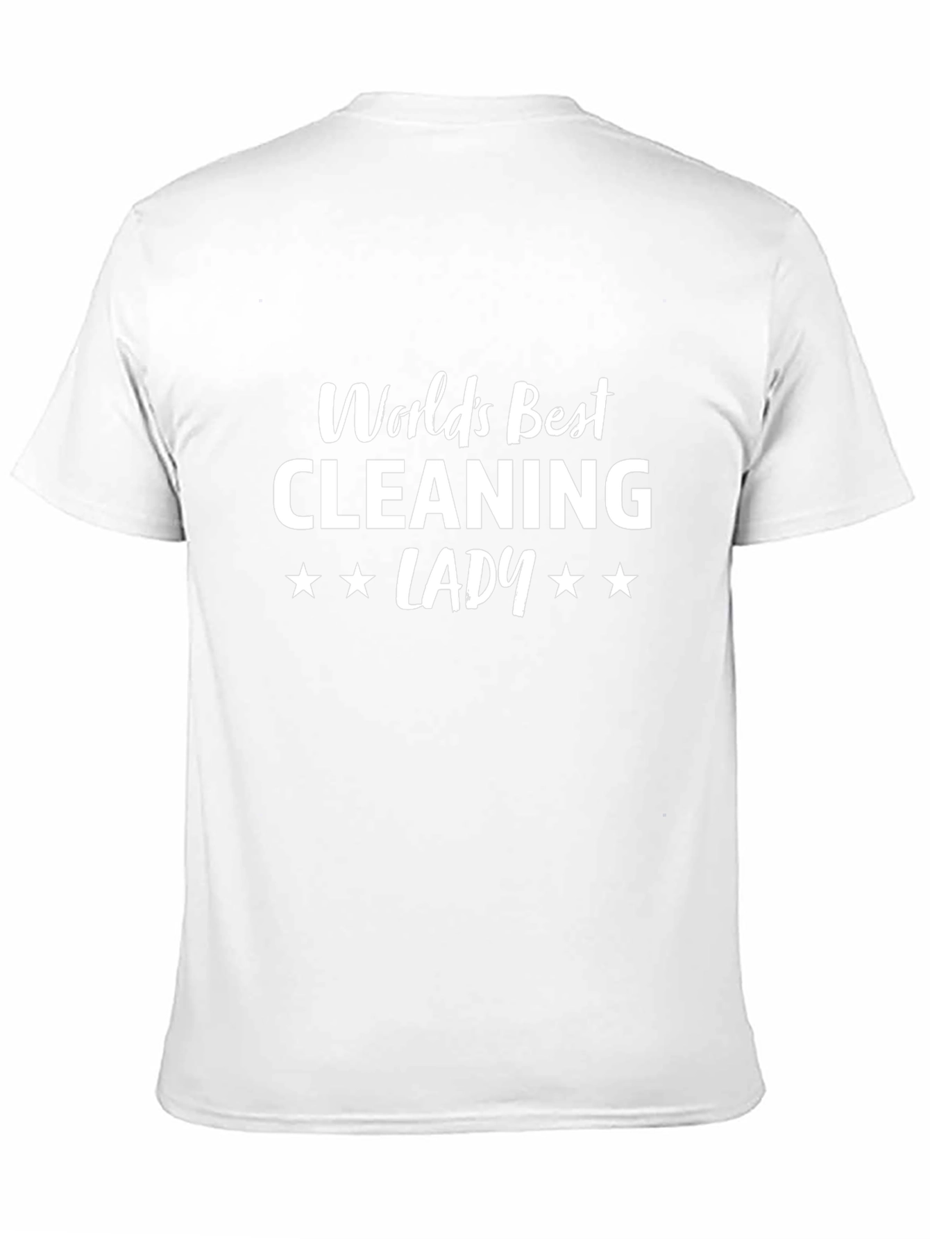 Worlds Best Cleaning Lady T-Shirt