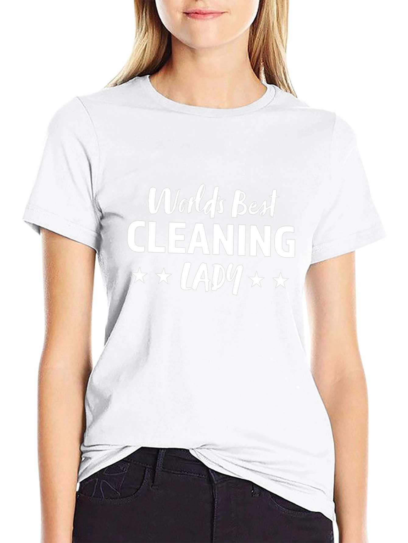 Worlds Best Cleaning Lady T-Shirt